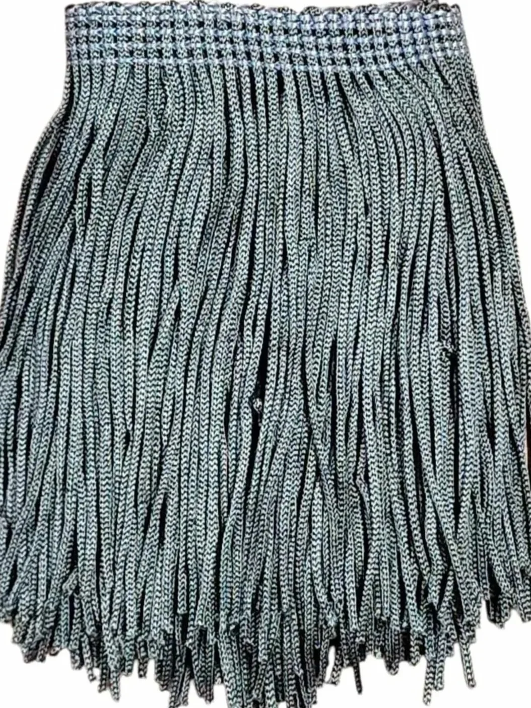 Shadow Fringe Trim: 4-Inch Wide, Sold by the Yard