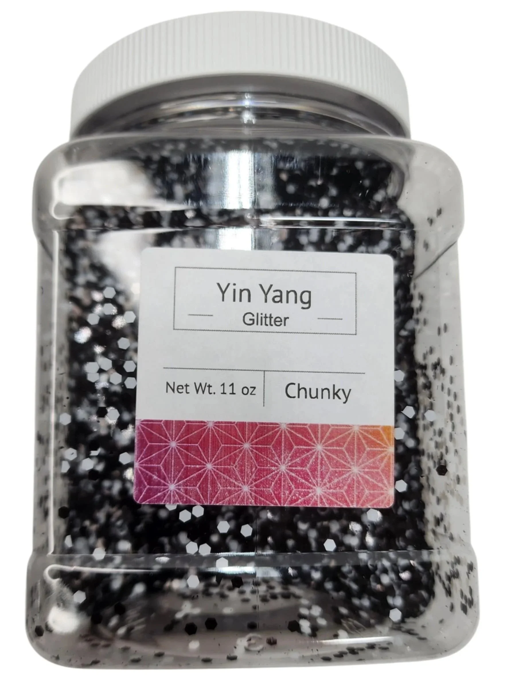 Yin Yang - "Chunky" Glitter