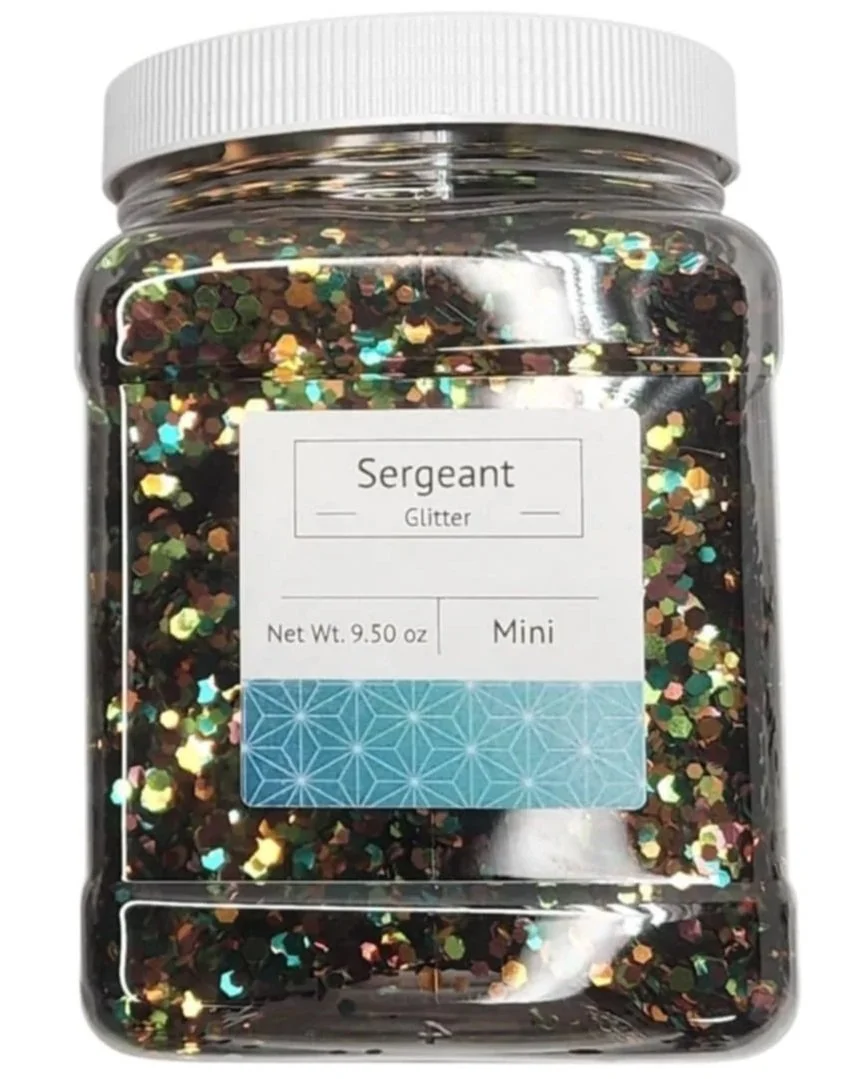 Sergeant - "Mix" Glitter