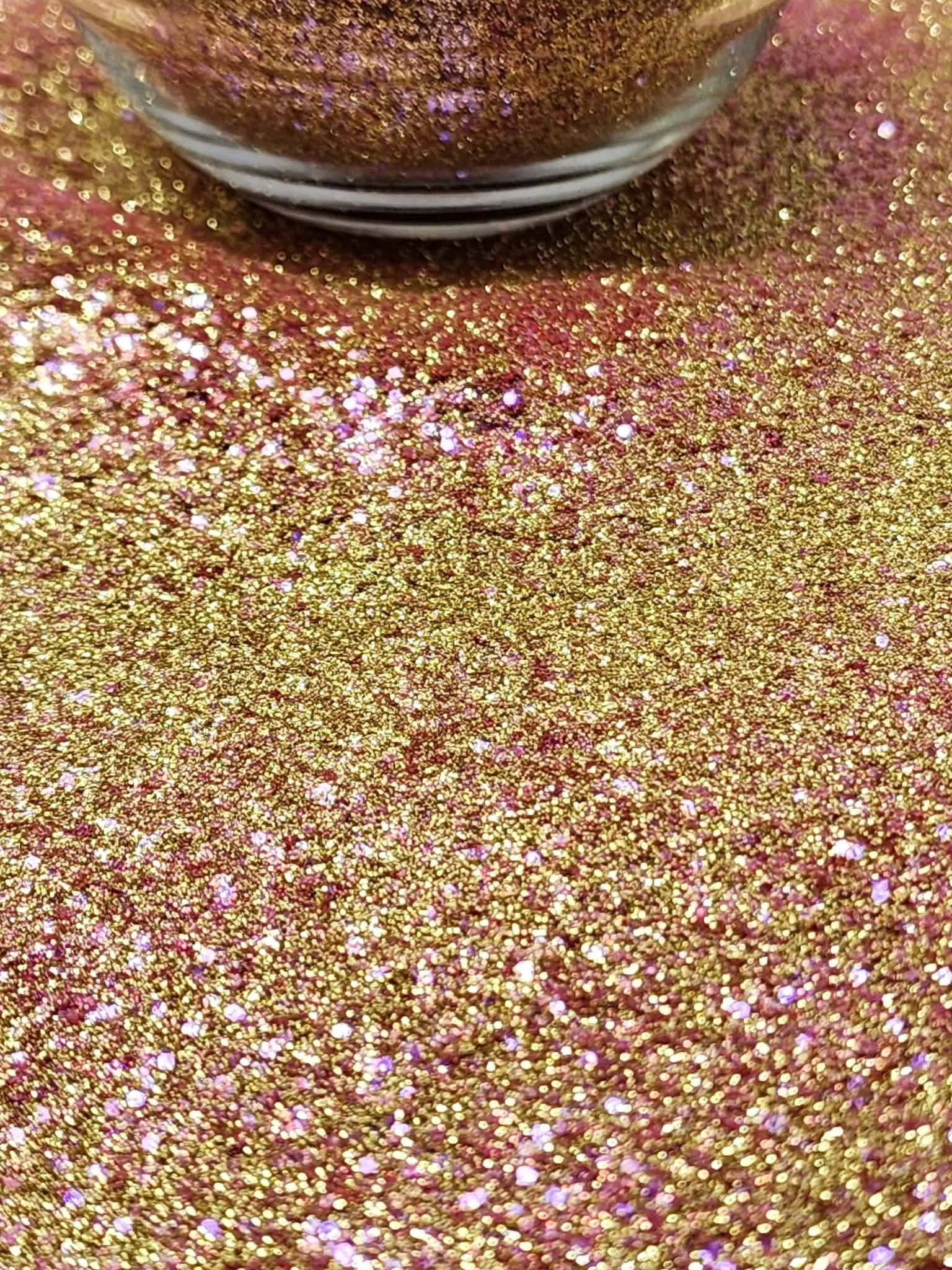 Luminara Dragon - Metallic "Mixed/Fine" Glitter