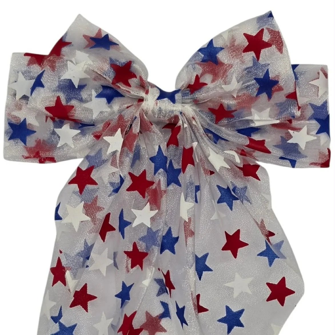 Patriotic Hair Bows