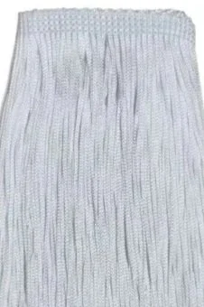 Snow White Fringe Trim: 4-Inch, 6-inch or 8-Inch Wide Sold by the Yard