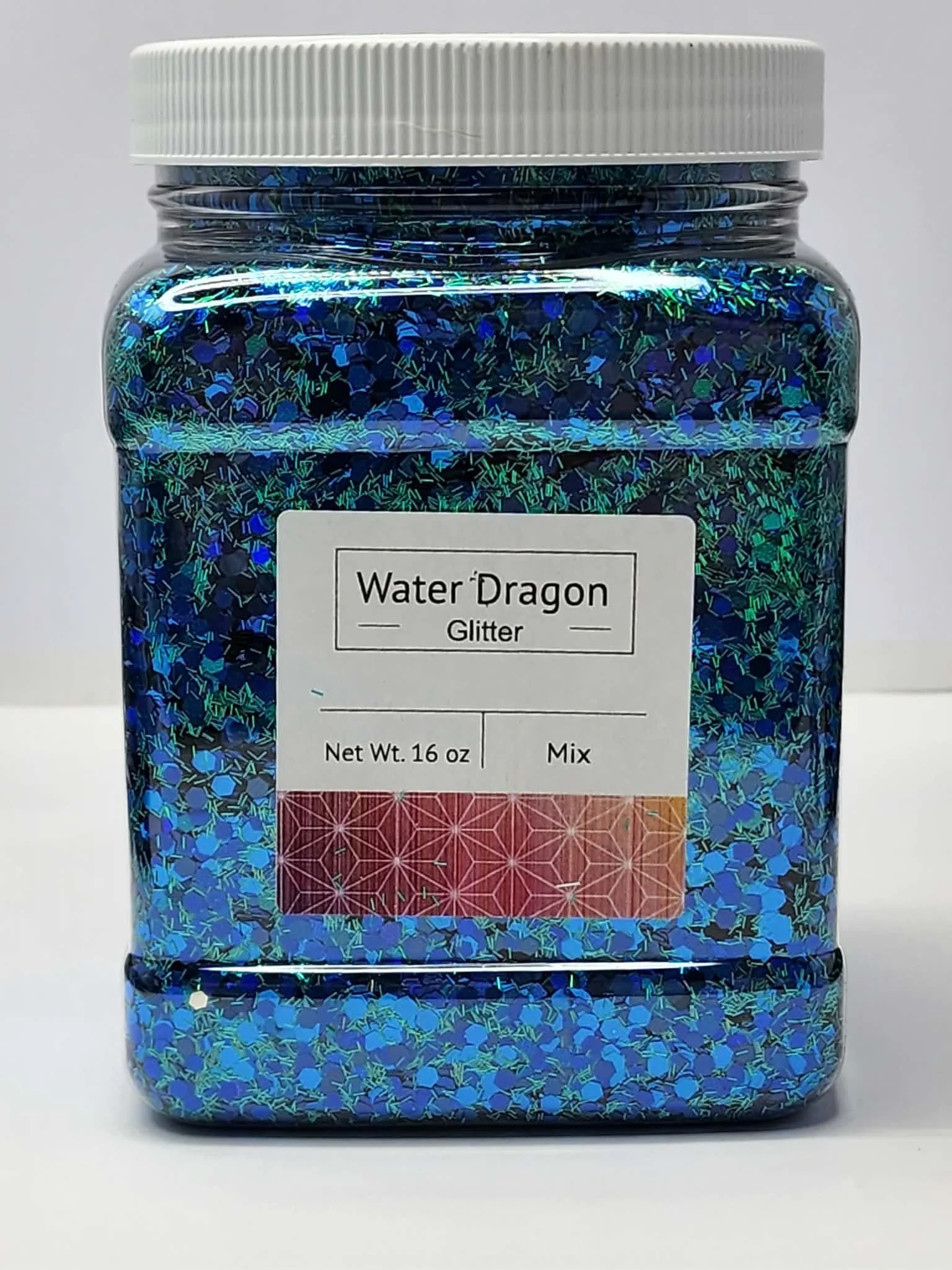 Water Dragon "Mix" Glitter
