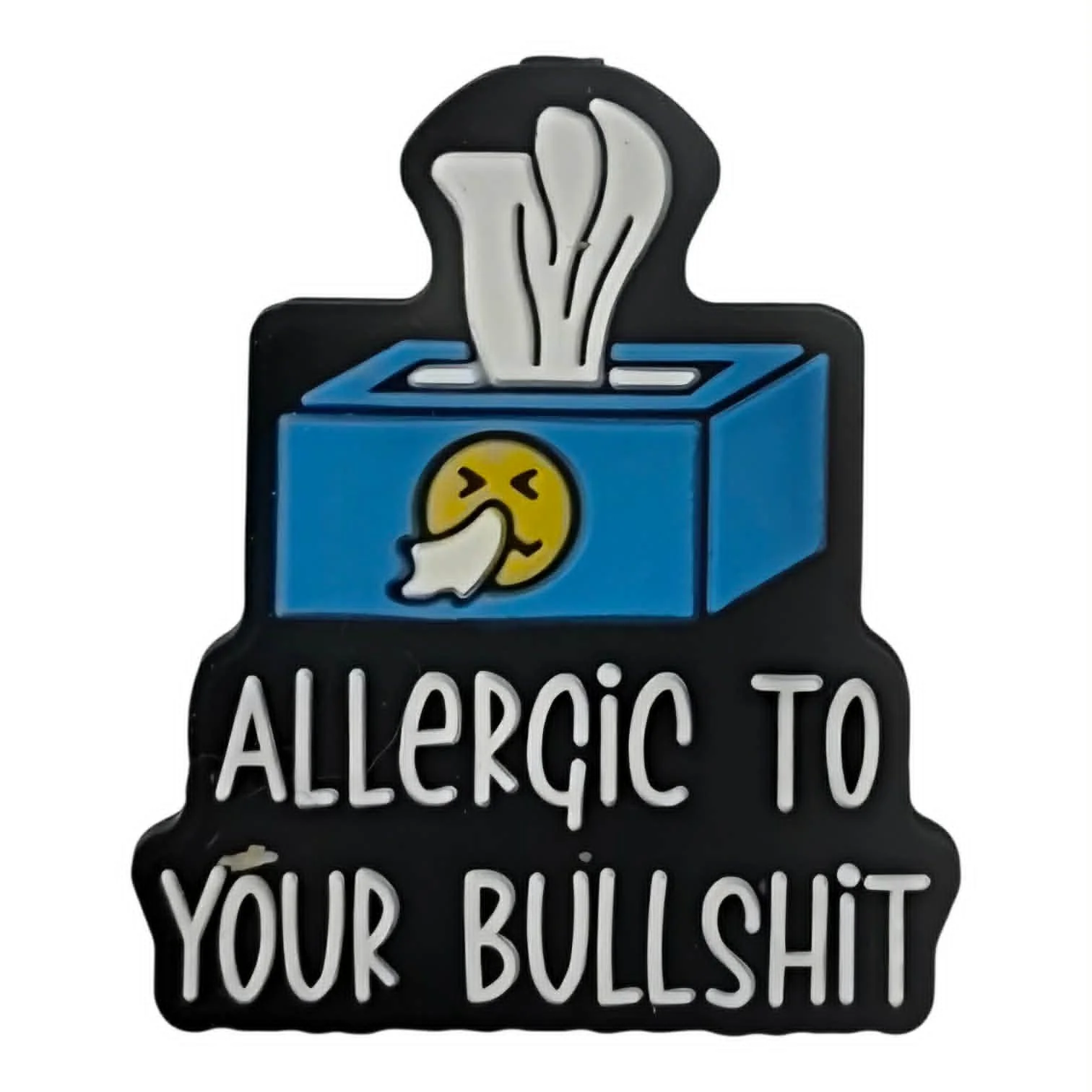 Sarcasm Word Icons (#1) - Silicone Focal