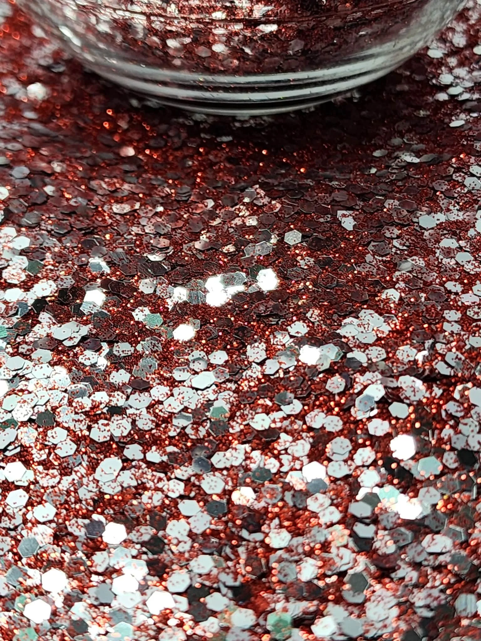 Dreamweaver Dragon - Holographic "Mix" Glitter