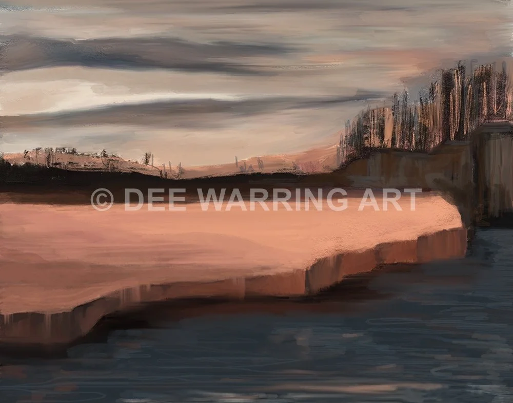 Dusk at Pine Ridge