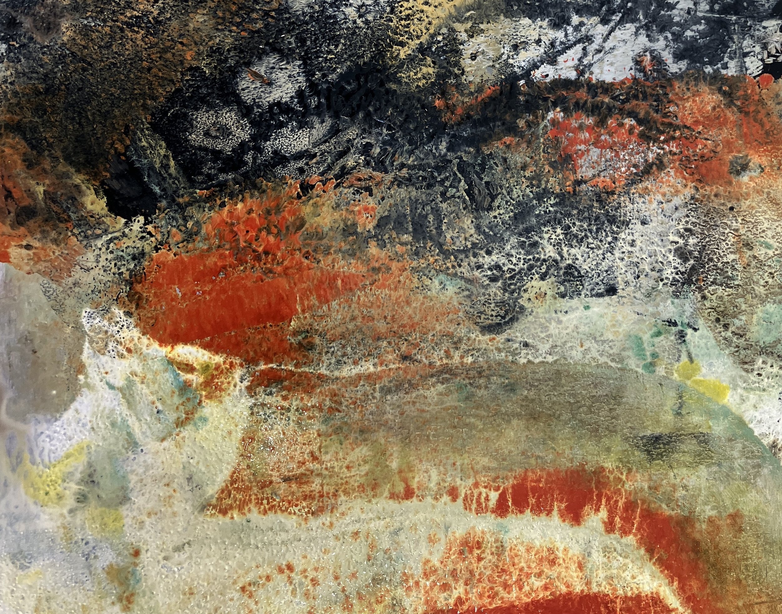 Monoprinting fun