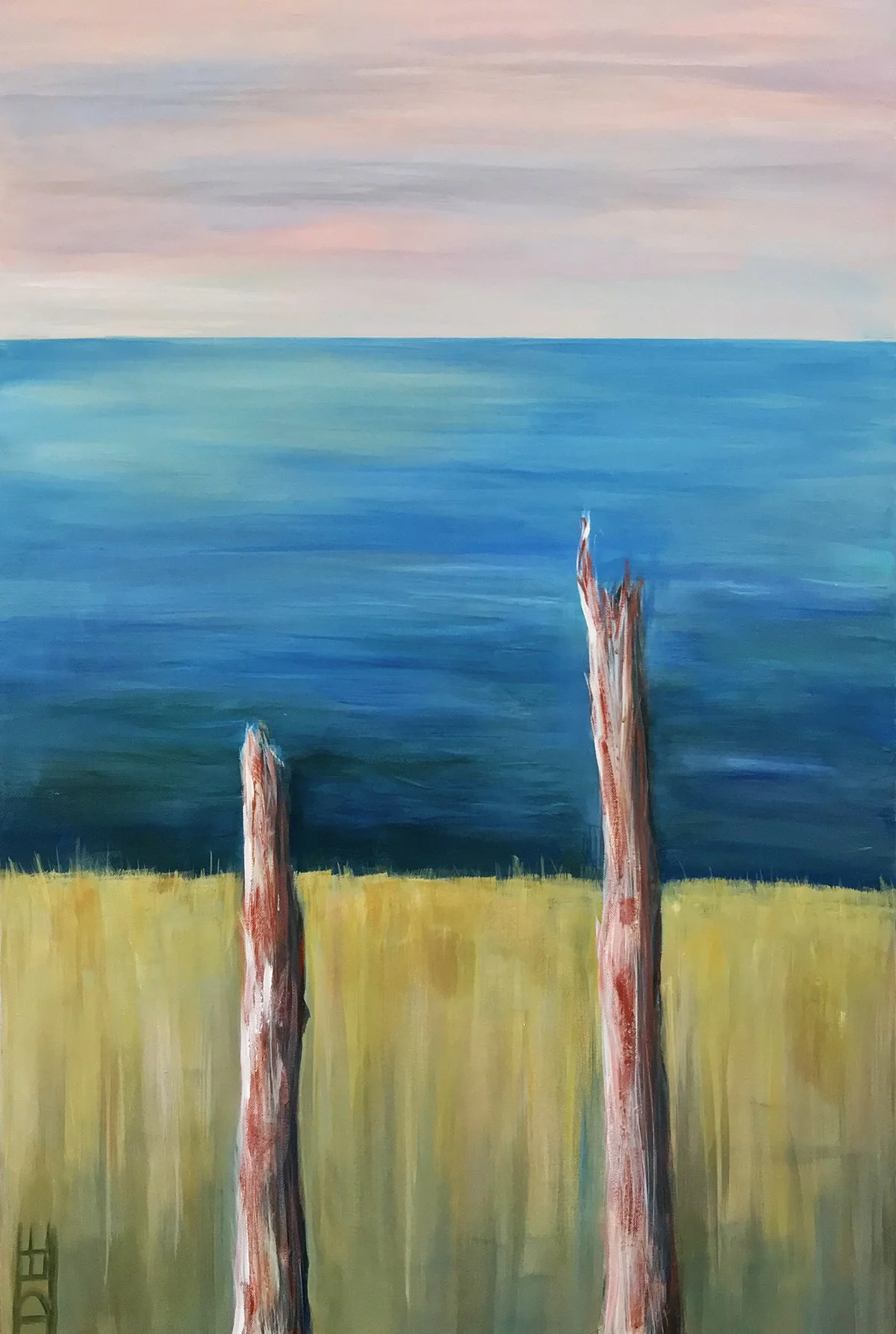 The Wind stopped and the World fell Silent