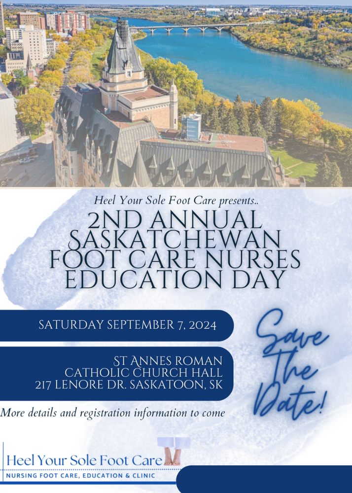 Advanced Foot Care Nursing Course Saskatchewan