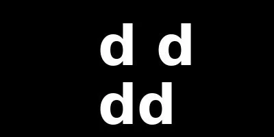 dddd