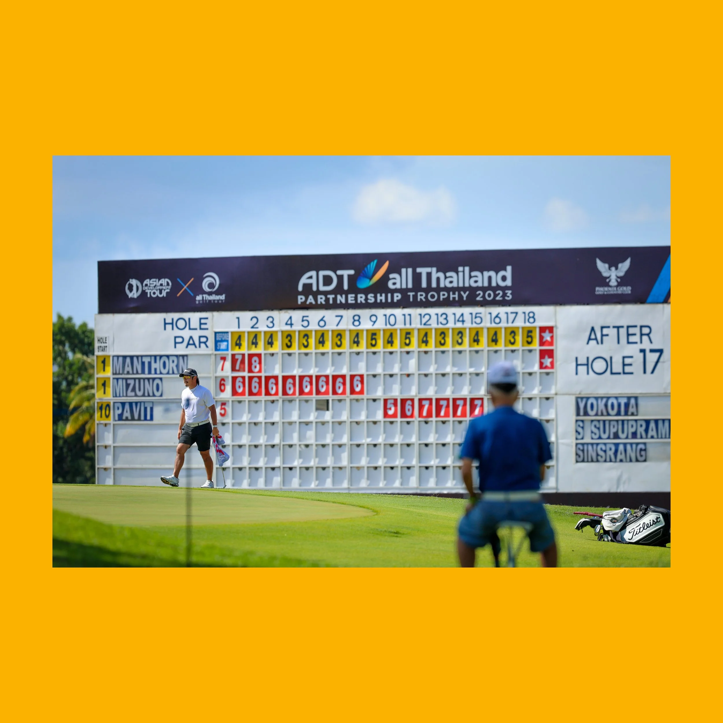 all thailand golf tour ➭
