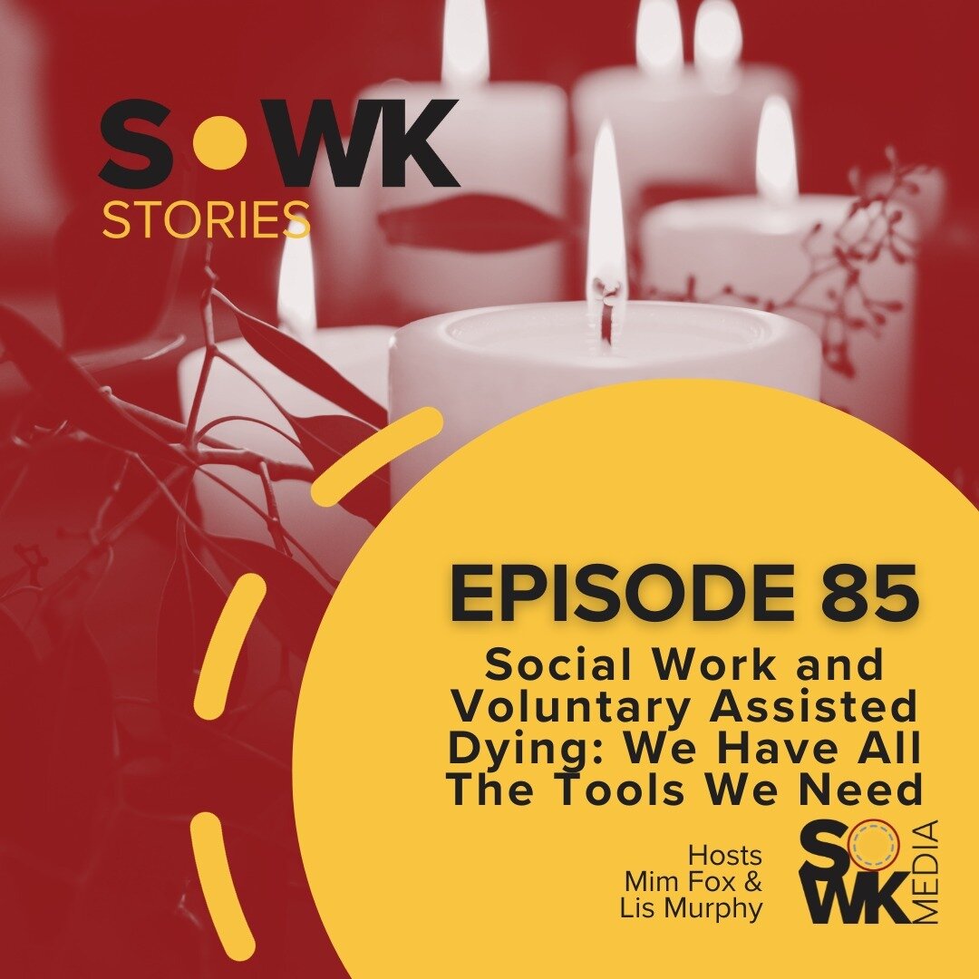 💥We are BACK with a new emotionally charged and timely episode of Social Work Stories Podcast. Ep 85 provides a compelling exploration of the social work principles underpinning voluntary assisted dying, showcasing the skills and compassion social w