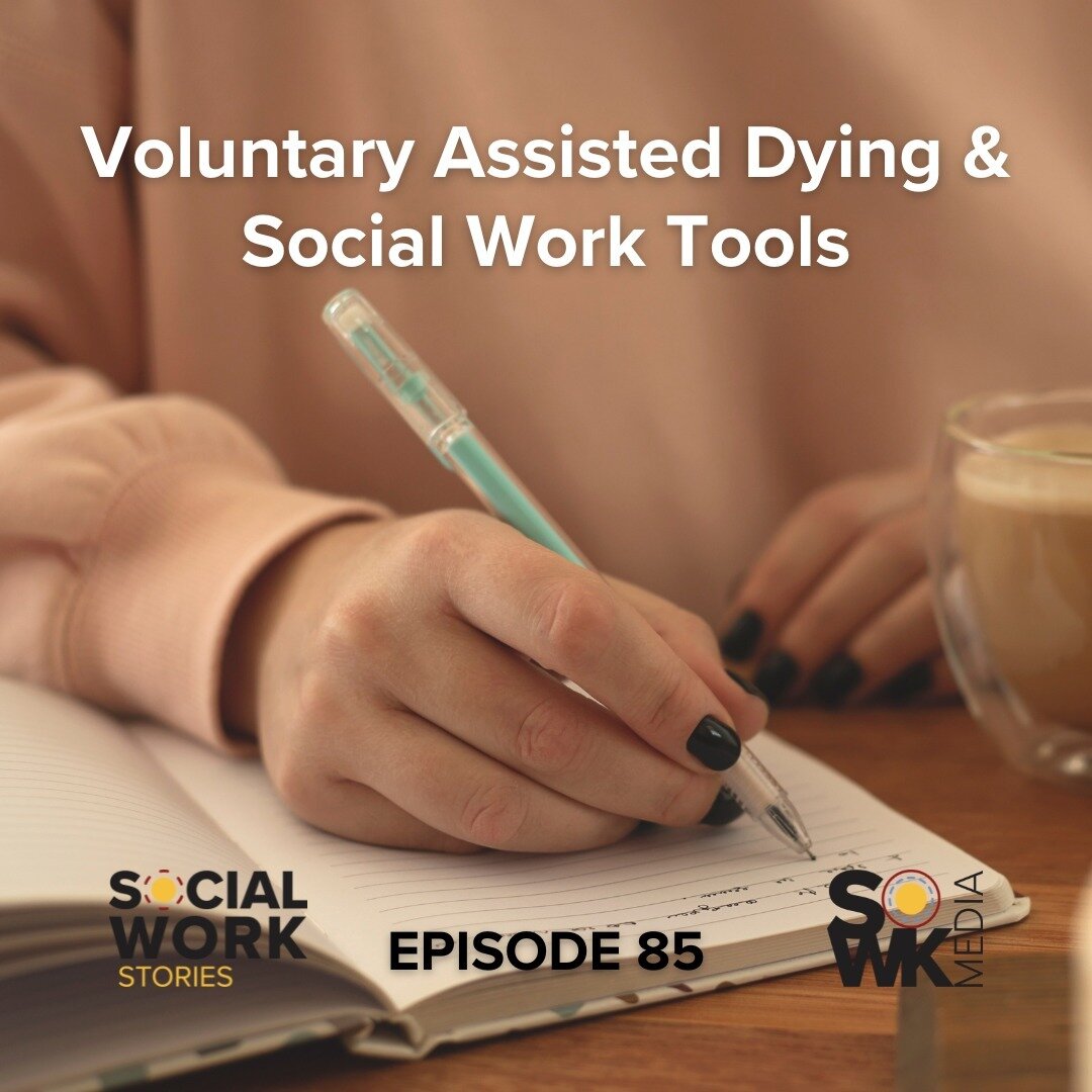 The social worker's story in ep85 emphasised the importance of compassion, autonomy, and family involvement in end-of-life decisions.

Lis and Mim reflected on the ethical considerations and social work principles involved, stressing the need for pre