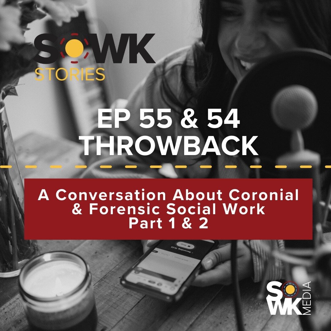 Starting the week off with a double episode throwback to when Lis and Mim sat down with two social workers from 𝙉𝙎𝙒 𝙃𝙚𝙖𝙡𝙩𝙝 𝙋𝙖𝙩𝙝𝙤𝙡𝙤𝙜𝙮&rsquo;𝙨 𝙁𝙤𝙧𝙚𝙣𝙨𝙞𝙘 𝙈𝙚𝙙𝙞𝙘𝙞𝙣𝙚 𝙎𝙚𝙧𝙫𝙞𝙘𝙚, for an in-depth exploration of all thing