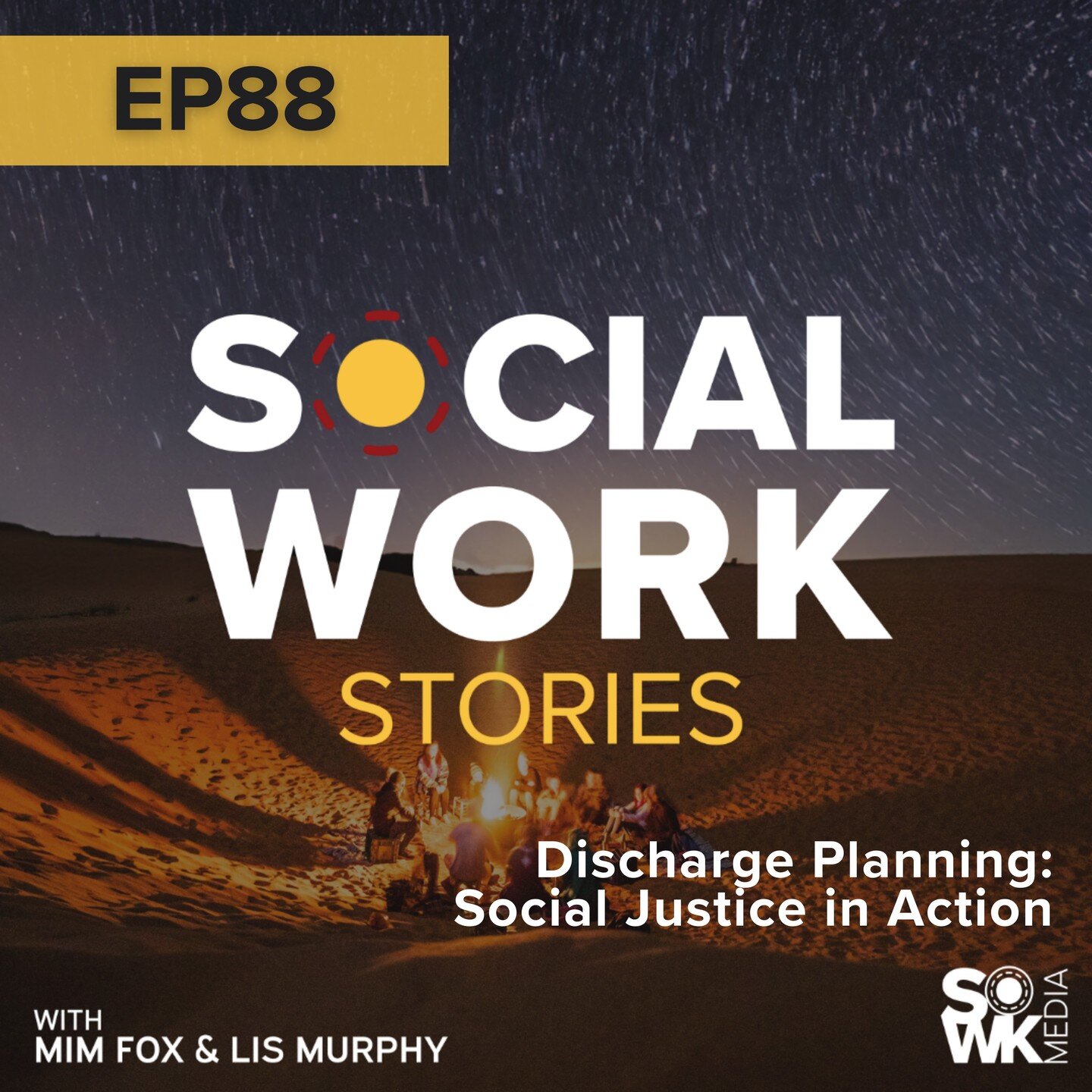 If you listen to this episode you'll never think of 'discharge planning' as simply admin again... it'll become an act of social justice each and every time!
.
🎙️𝗘𝗽. 𝟴𝟴 - 𝗗𝗶𝘀𝗰𝗵𝗮𝗿𝗴𝗲 𝗣𝗹𝗮𝗻𝗻𝗶𝗻𝗴: 𝗦𝗼𝗰𝗶𝗮𝗹 𝗝𝘂𝘀𝘁𝗶𝗰𝗲 𝗶𝗻 𝗔𝗰?