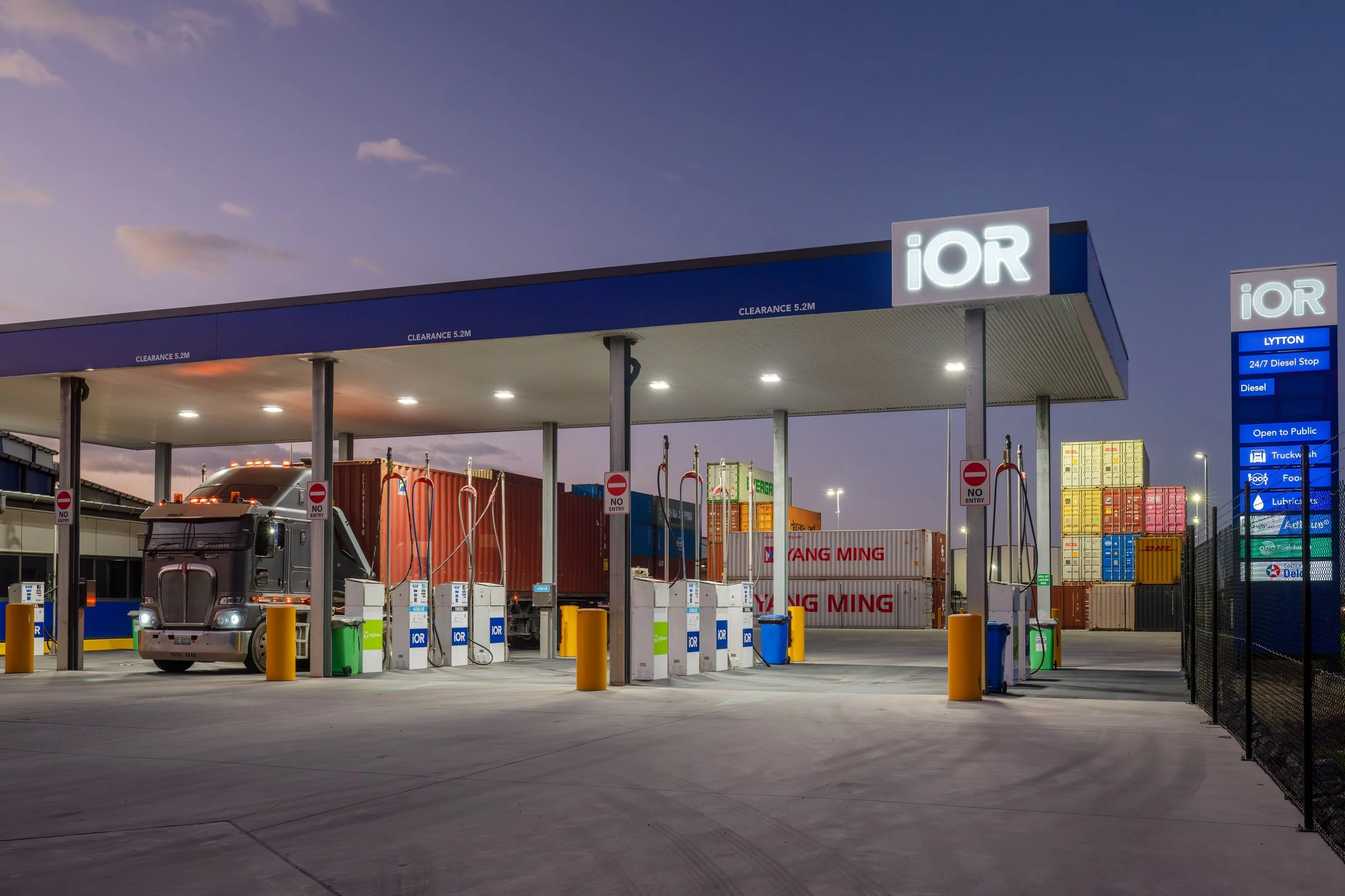 Shooting for Australian-owned IOR Fuels: Industrial Photography and Video at Lytton &amp; Yatala