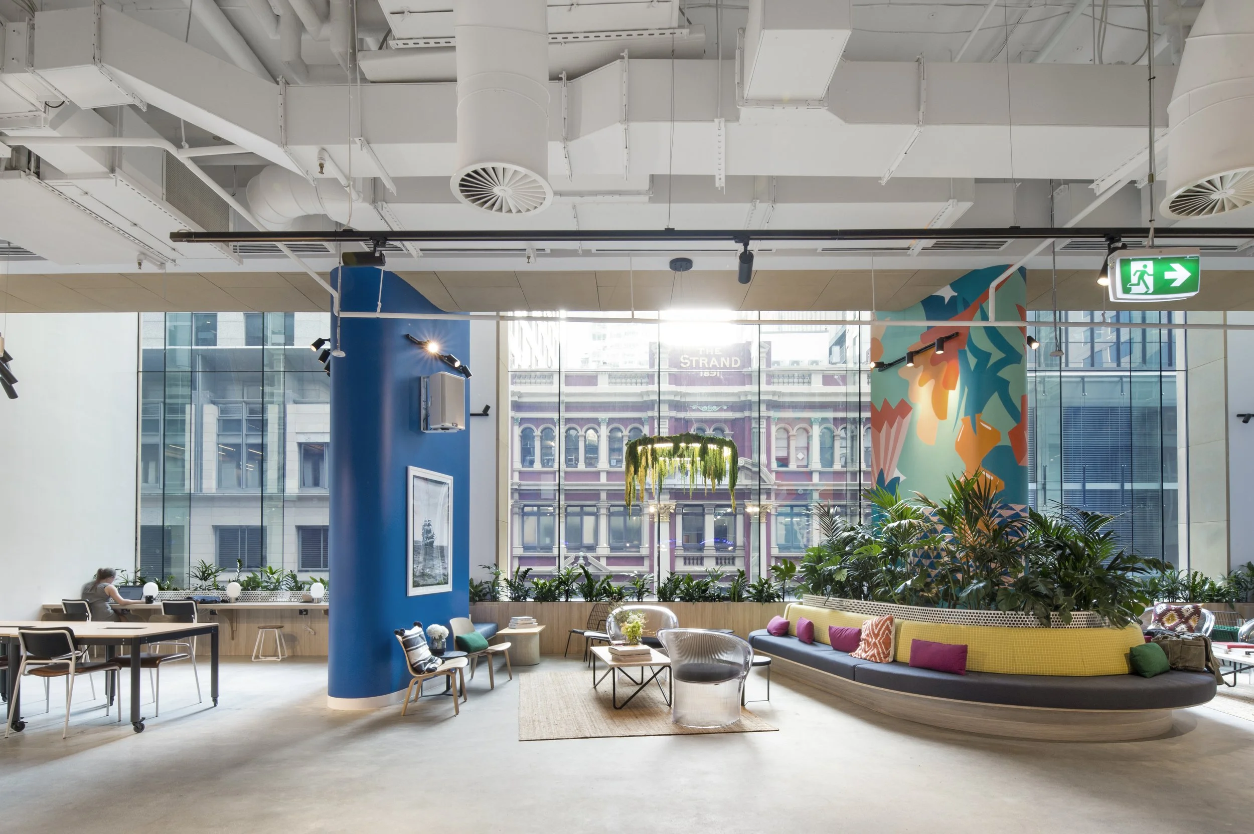 WeWork - York & George