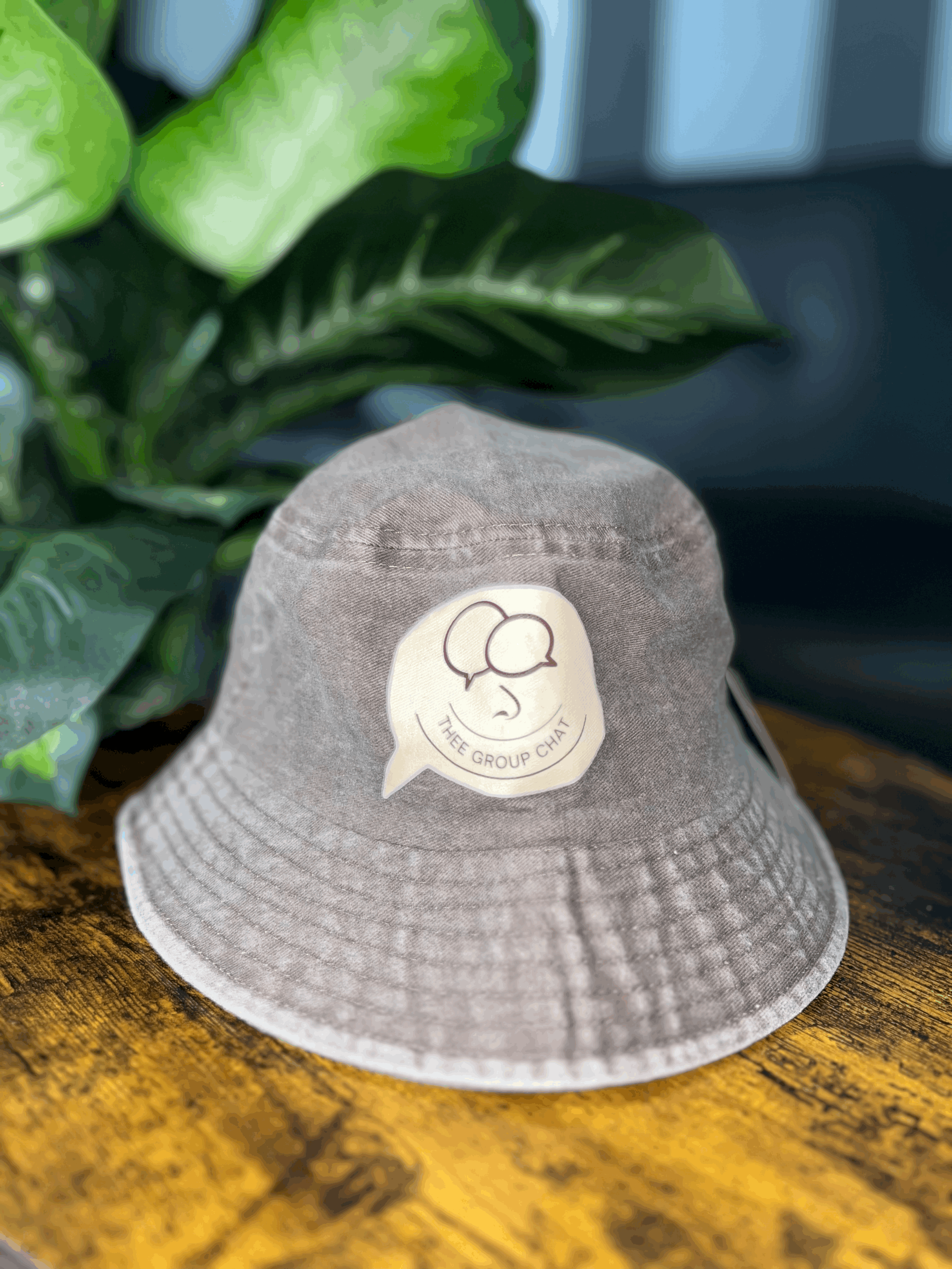 Thee Group Chat -Bucket Hat