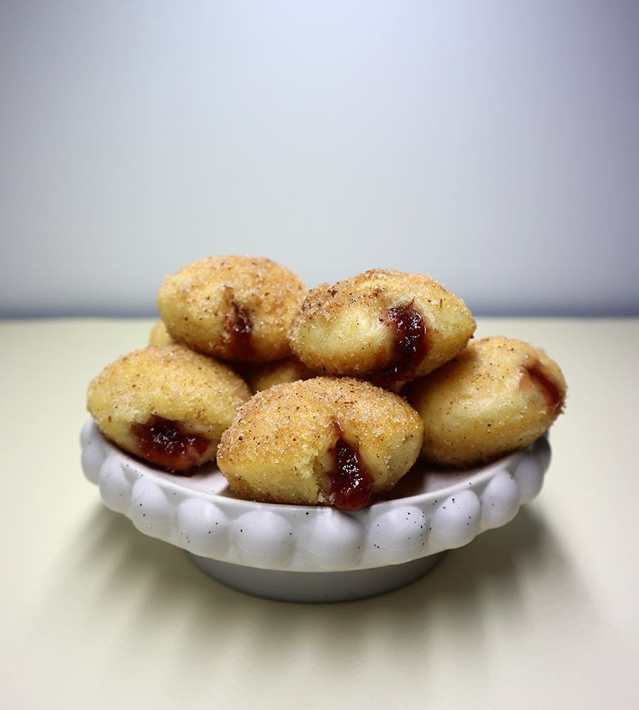 Jam donuts