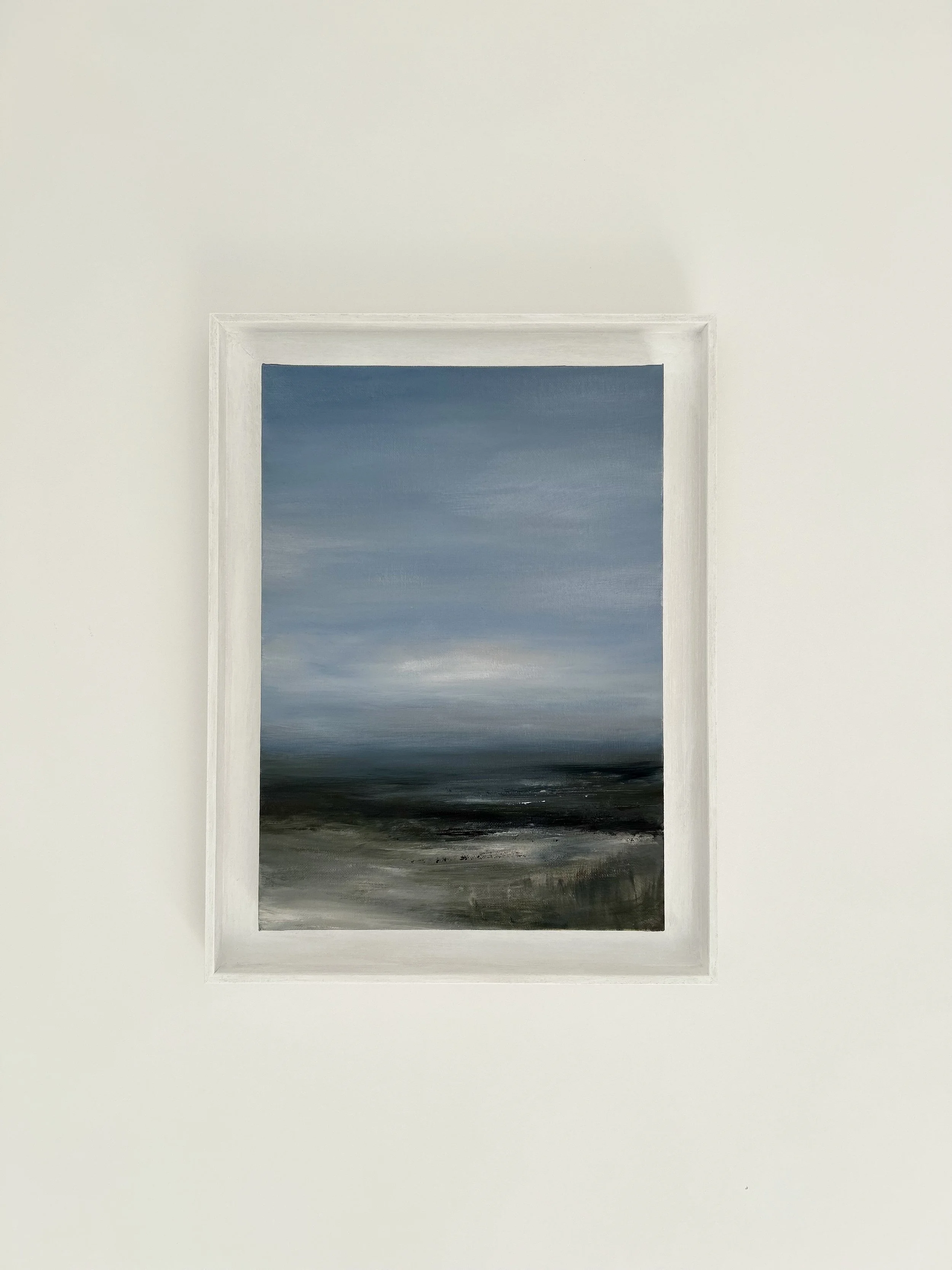 Mineral Shore II : Original Acrylic on Board