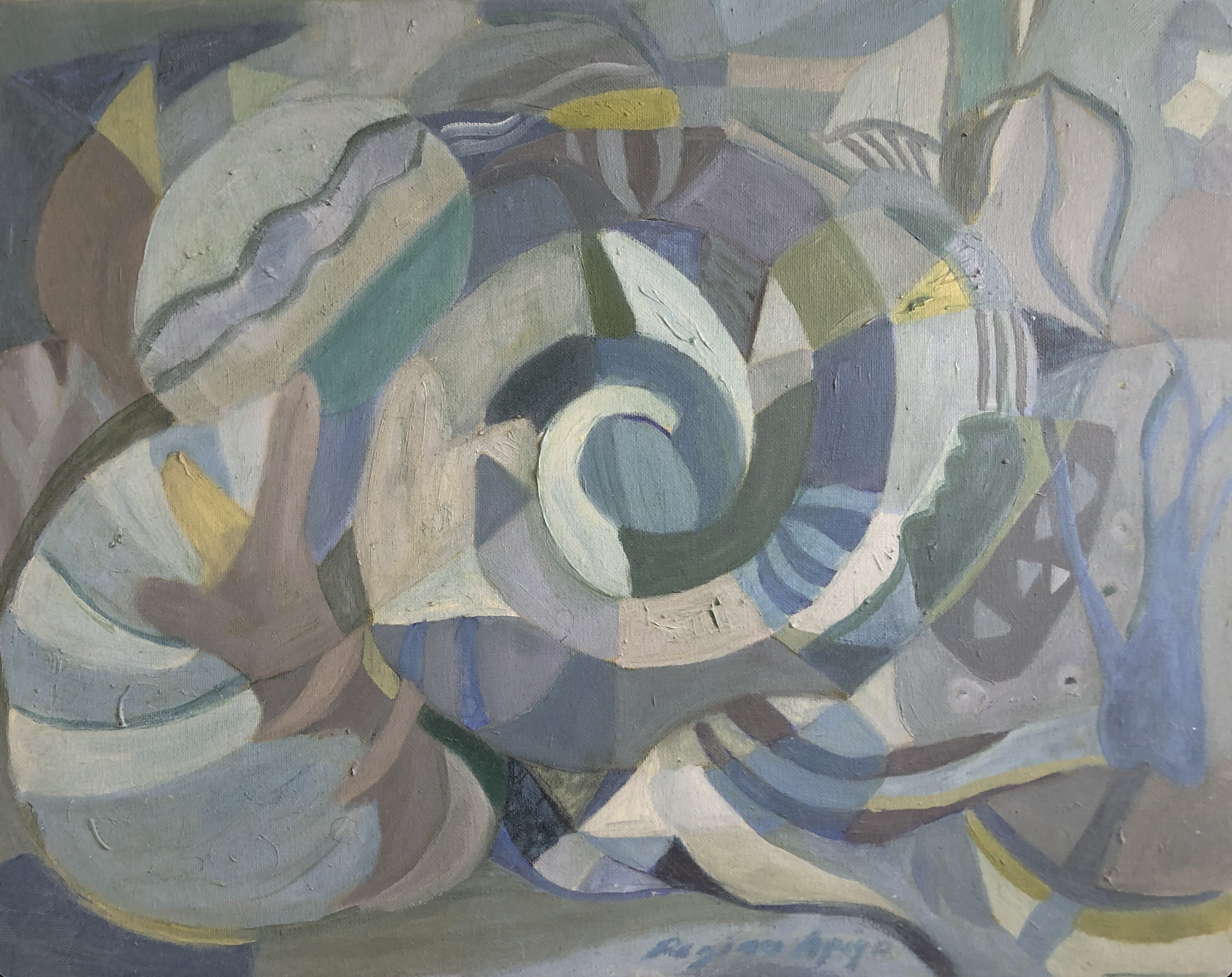 Regina Apigo - Blue Wave