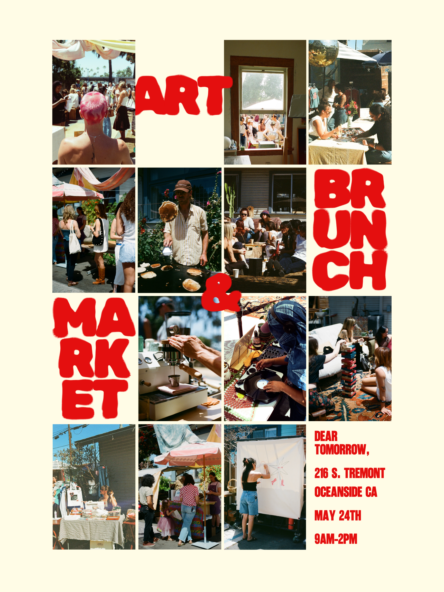 Art Brunch & Market - Sun 5/24