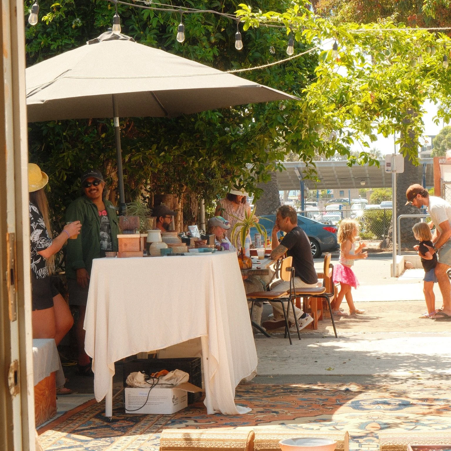 Color Magic, Garden Pop Up - Sun, 10/18