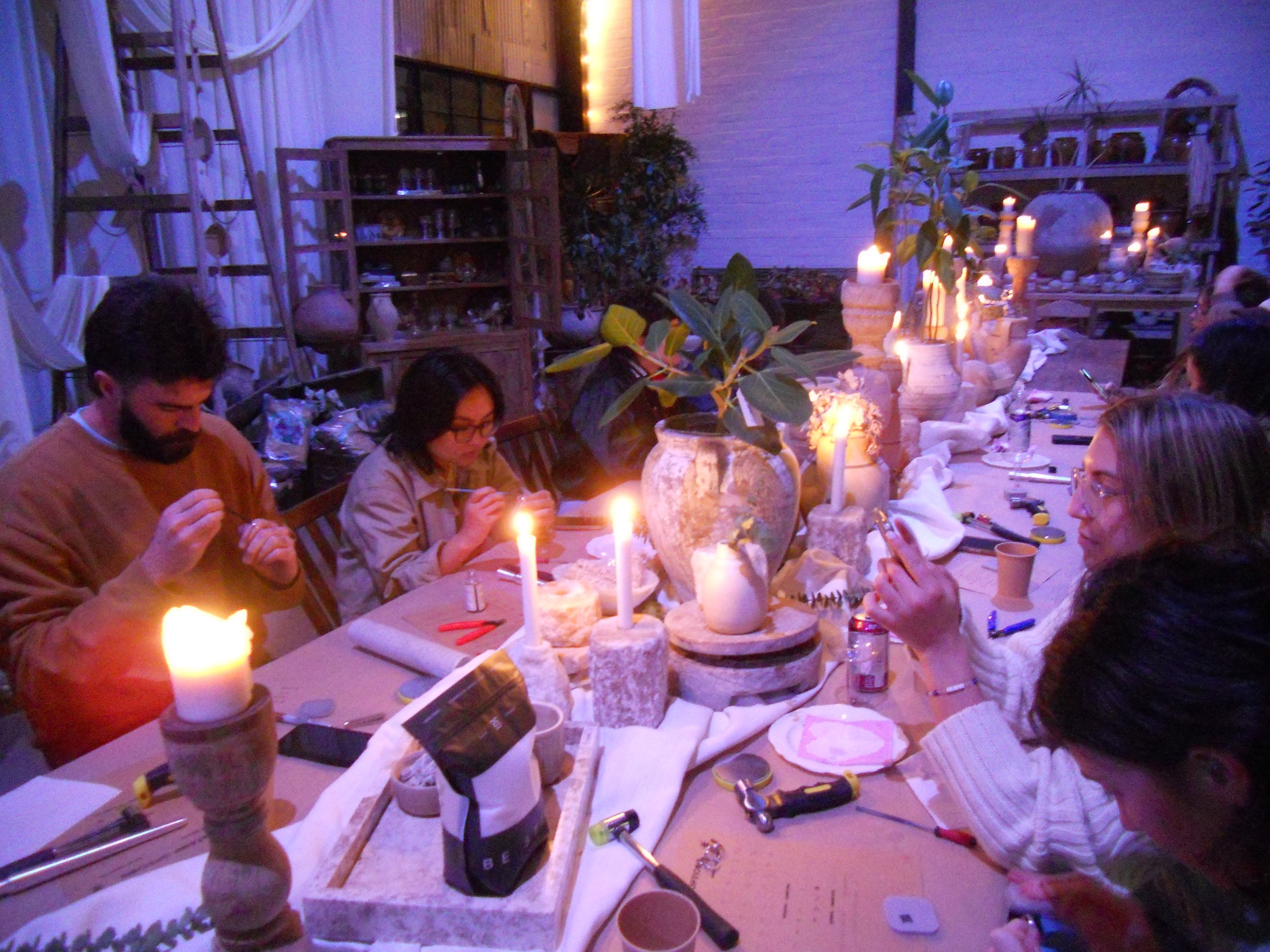 Sterling Silver Ring Making Workshop