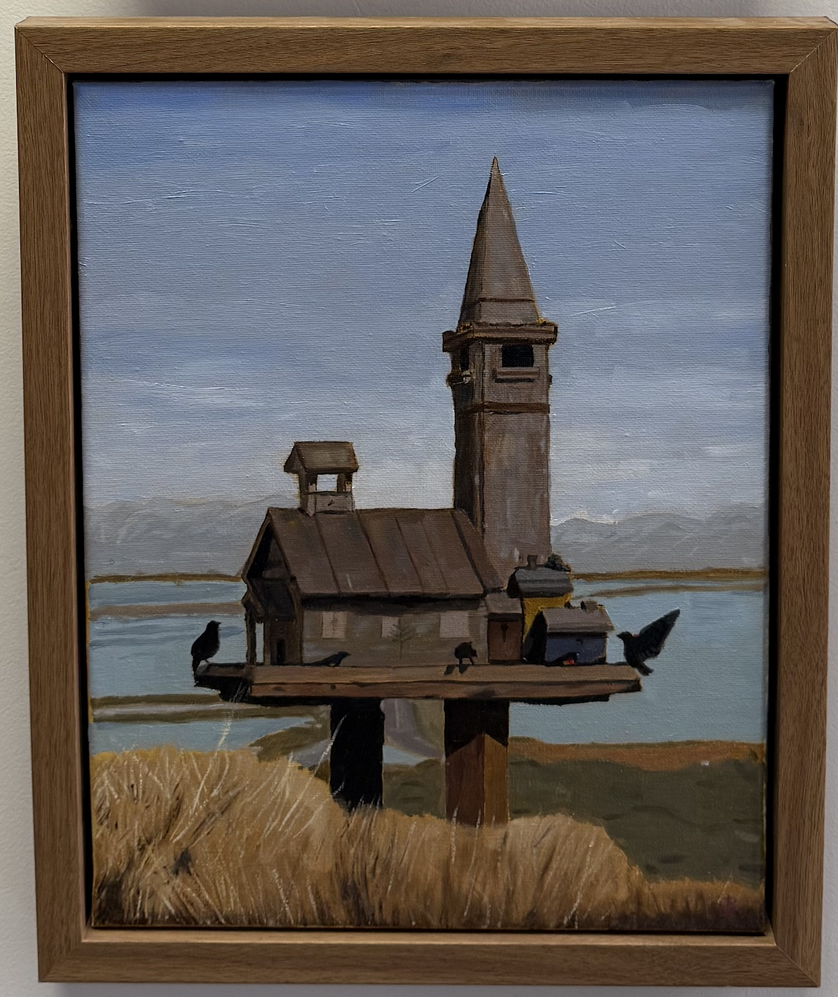 Joshua Orozco - Bird House, Antelope Island