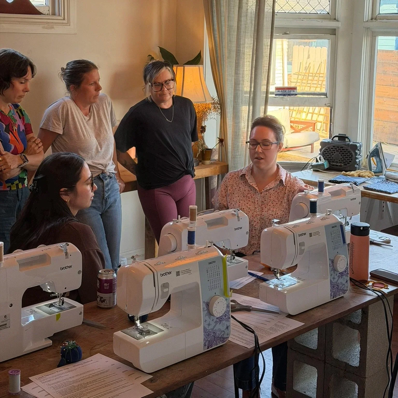 Learn to Sew: Machine Basics class - Mon, 10/12
