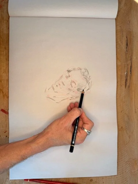 Portrait Drawing w/ Model - Tue, 9/15