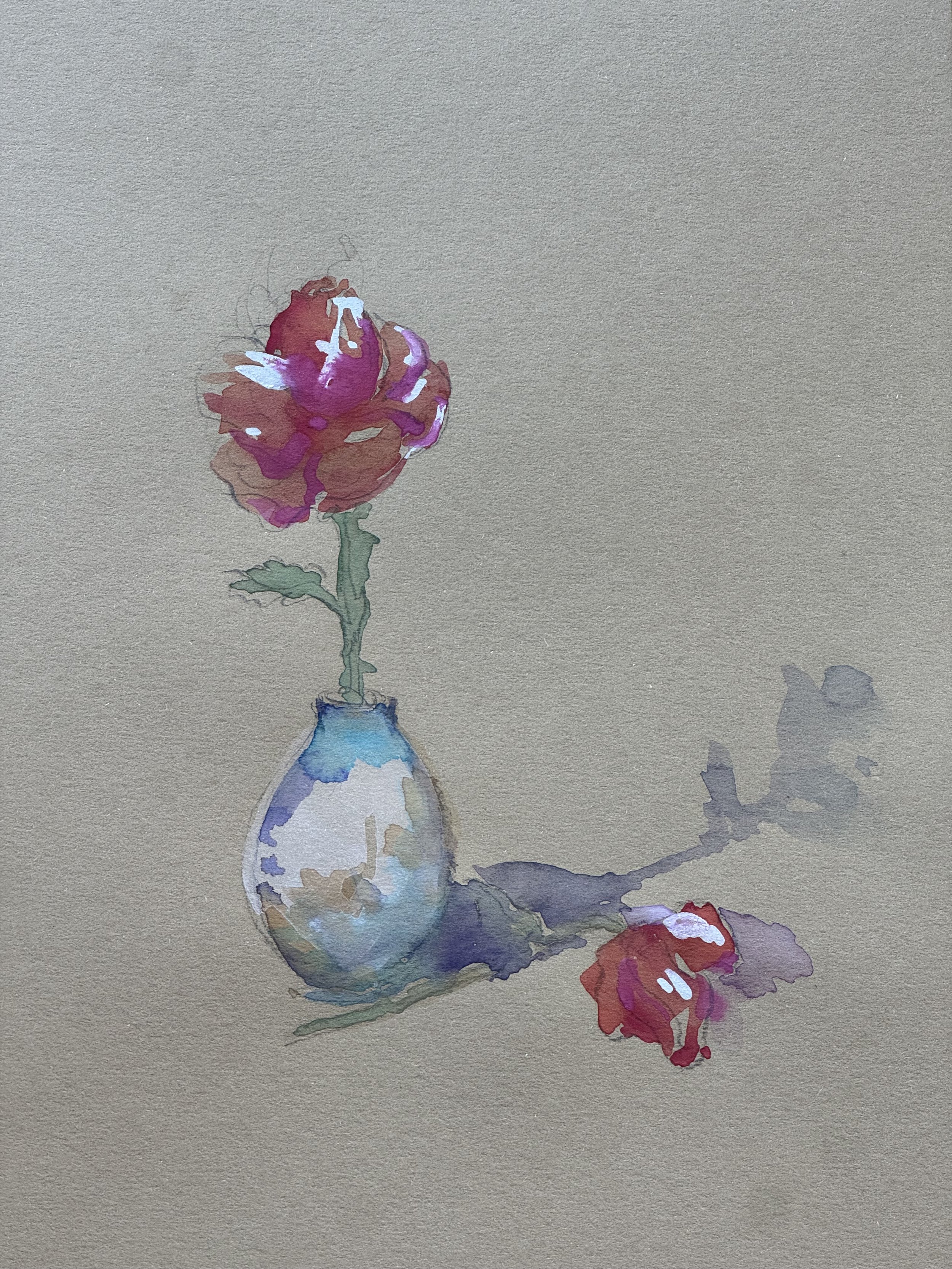 Watercolor Class - Thu 3/26