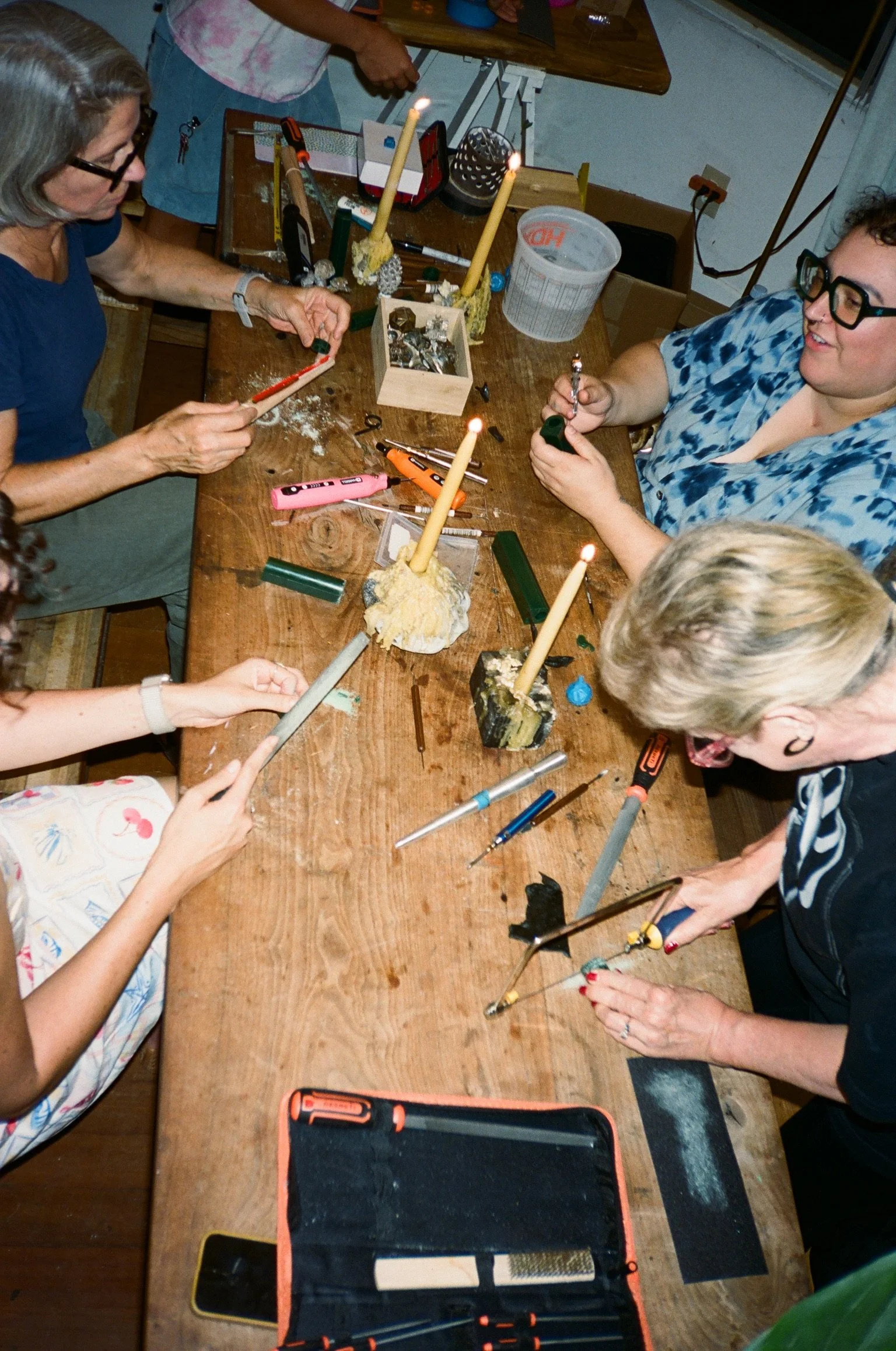 Introduction to Silver Casting - Sat, 11/14