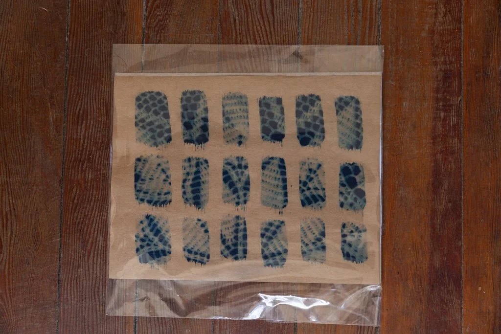 Olivia Galstado - Cyanotype #4