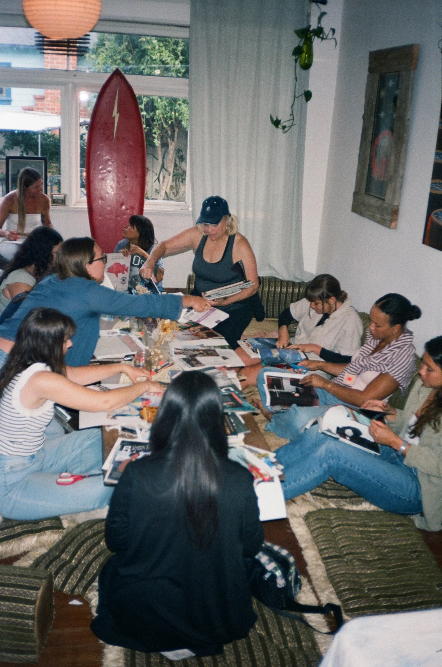 Cut Your Heart Out, Collage Workshop - Thu, 8/13
