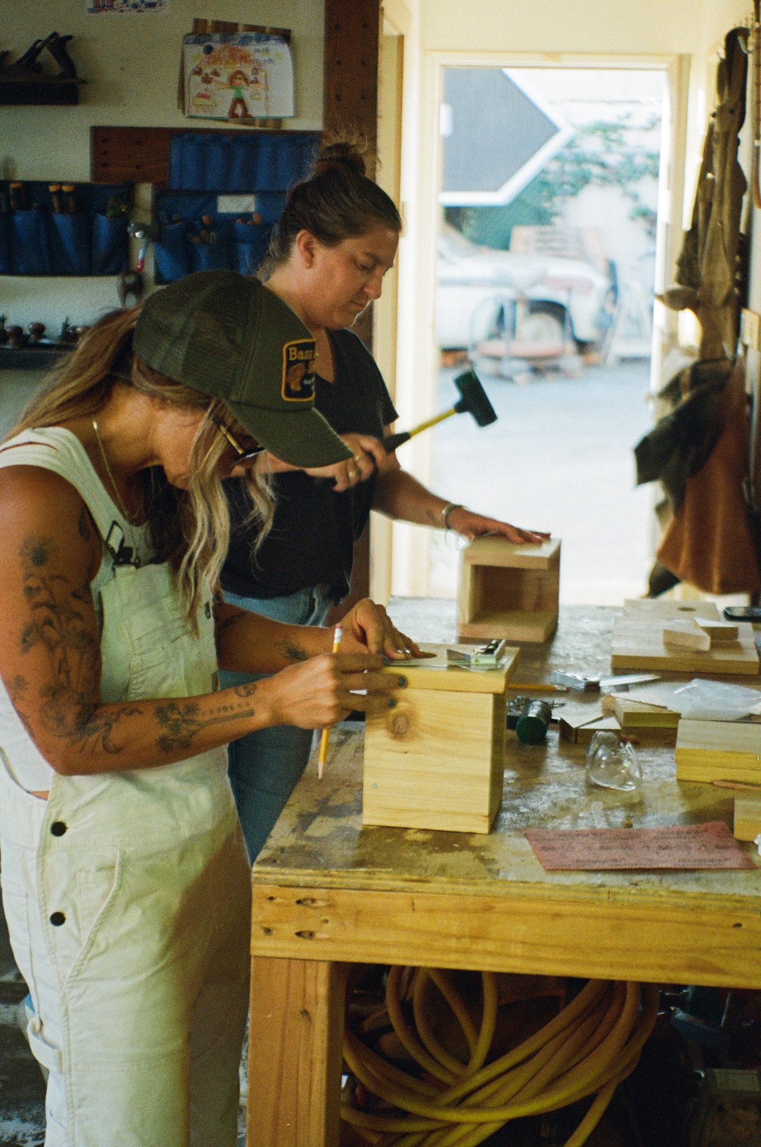 Woodworking: Make Your Own Bird House - Wed. 6/10