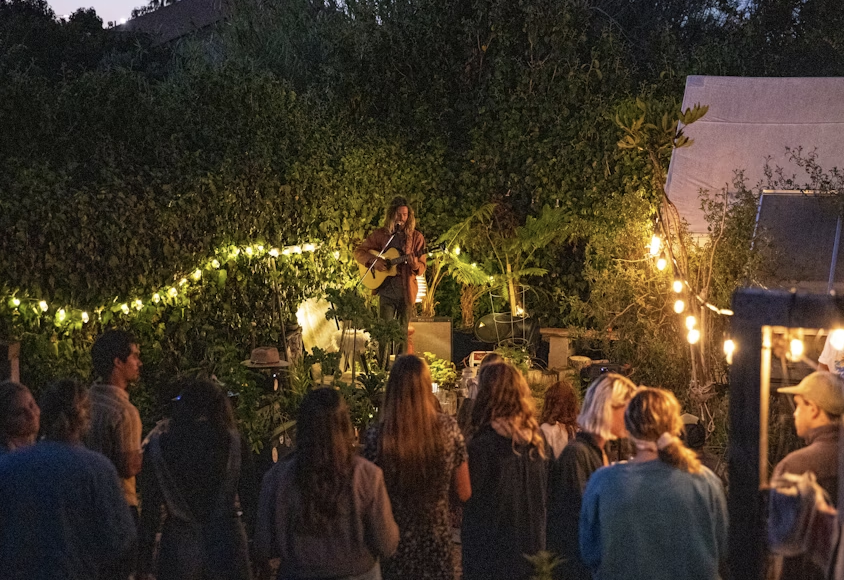 Garden Grooves - Fri Jan 30th