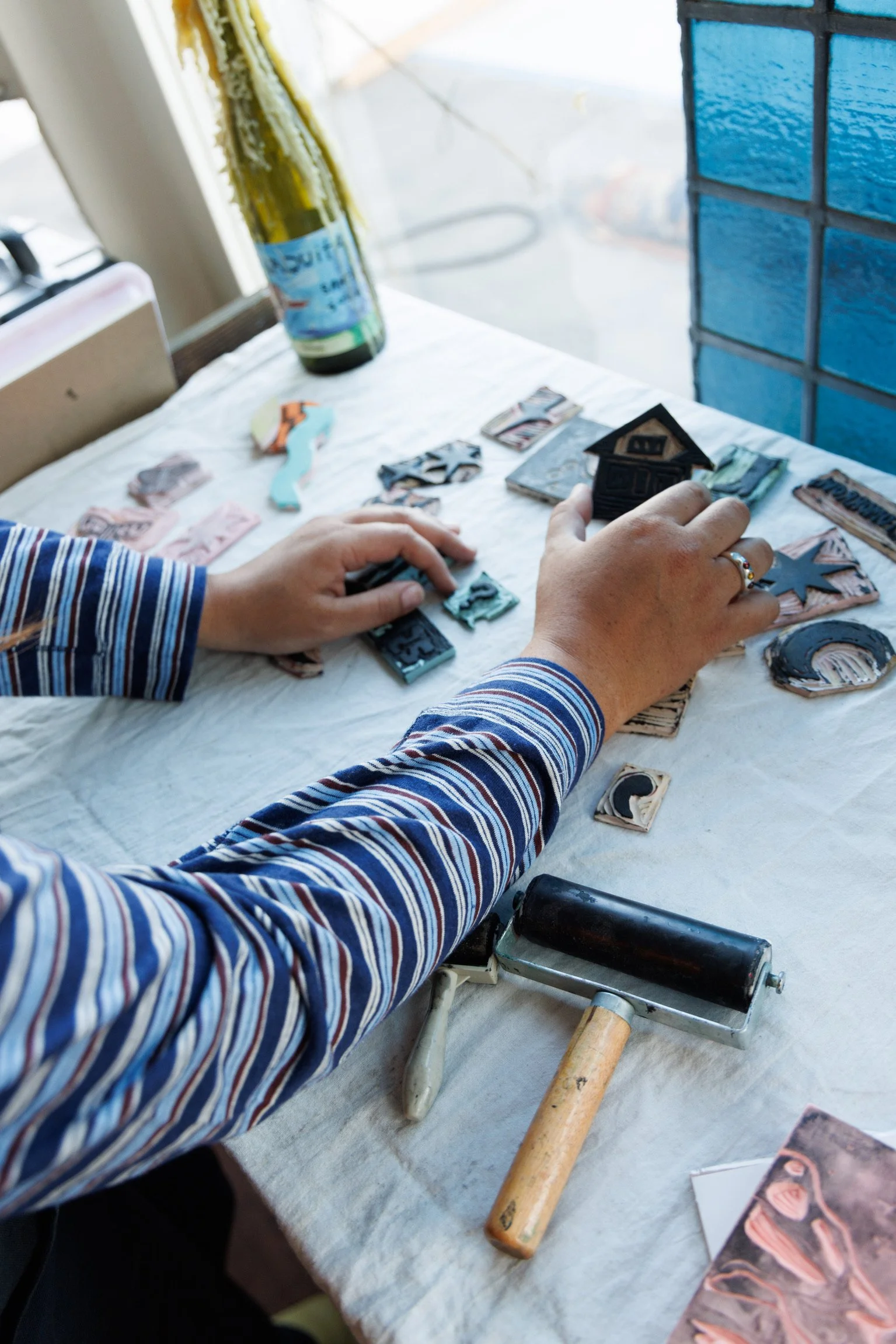 Block Print Your Own Bag - Thu 3/19