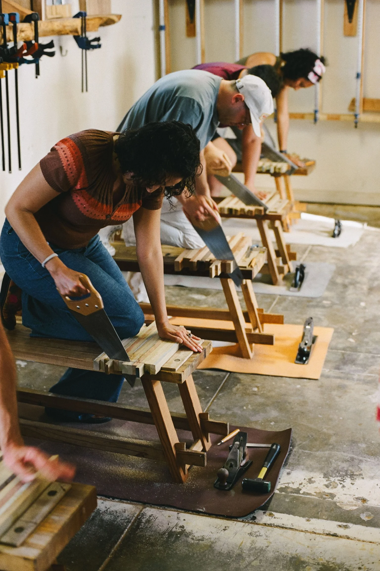 Hand Tool Woodworking: Fundamentals & Creativity - Tue 4/21