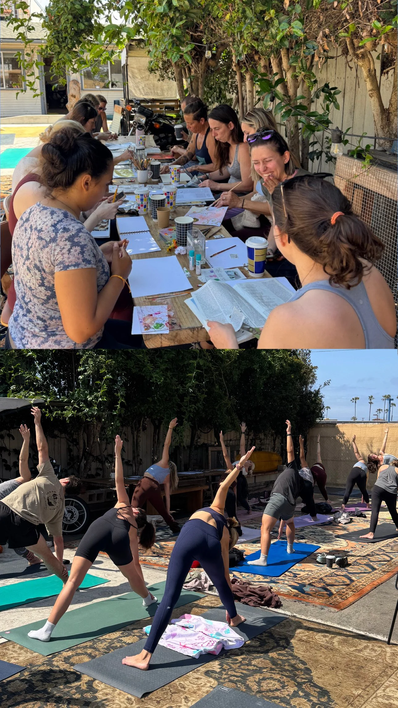 Creative Flow: Morning Yoga, Art, and Coffee  - Sat, 6/20