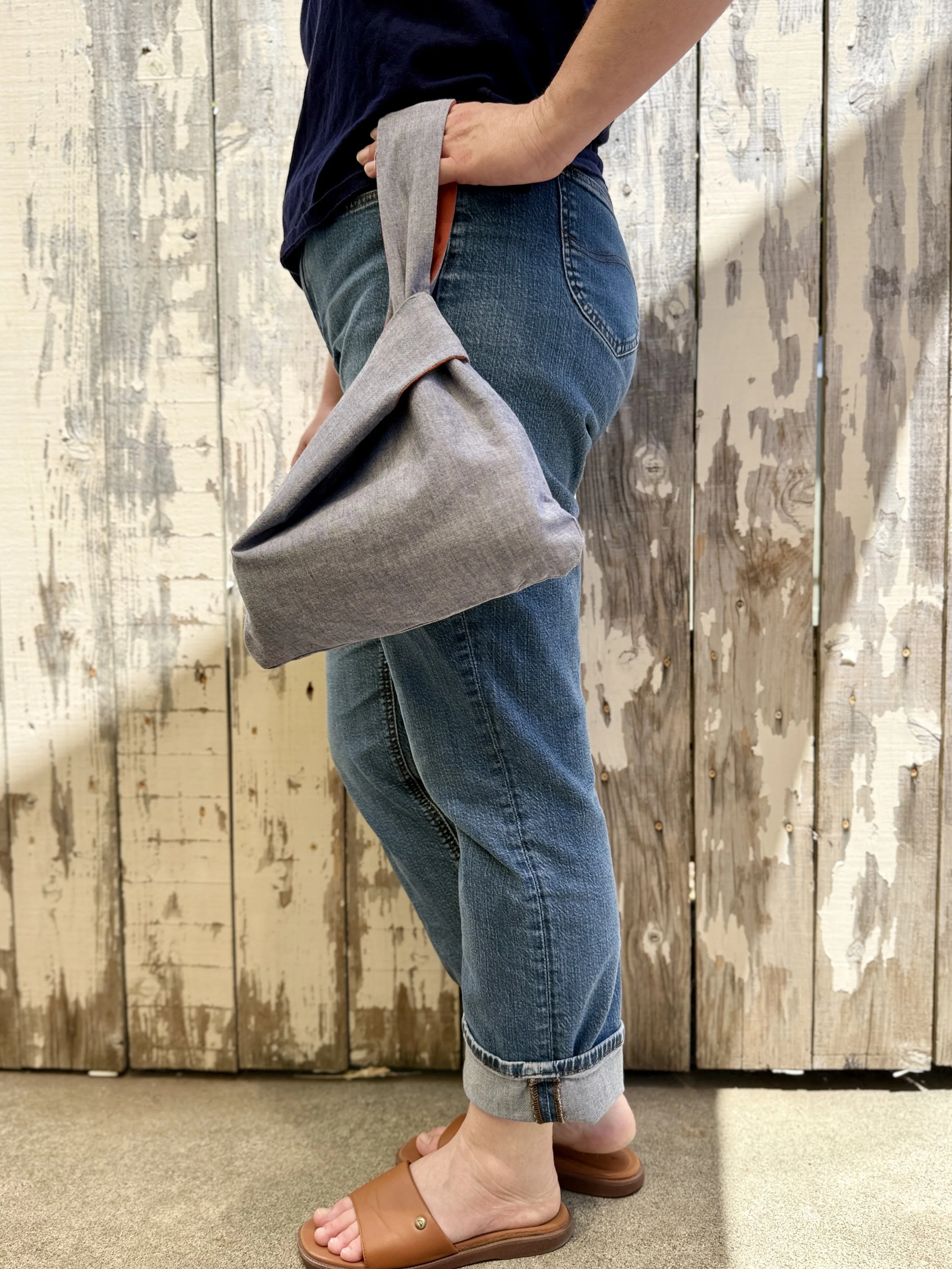 Japanese Knot Bag - Beginner Sewing Class - Wed, 9/16