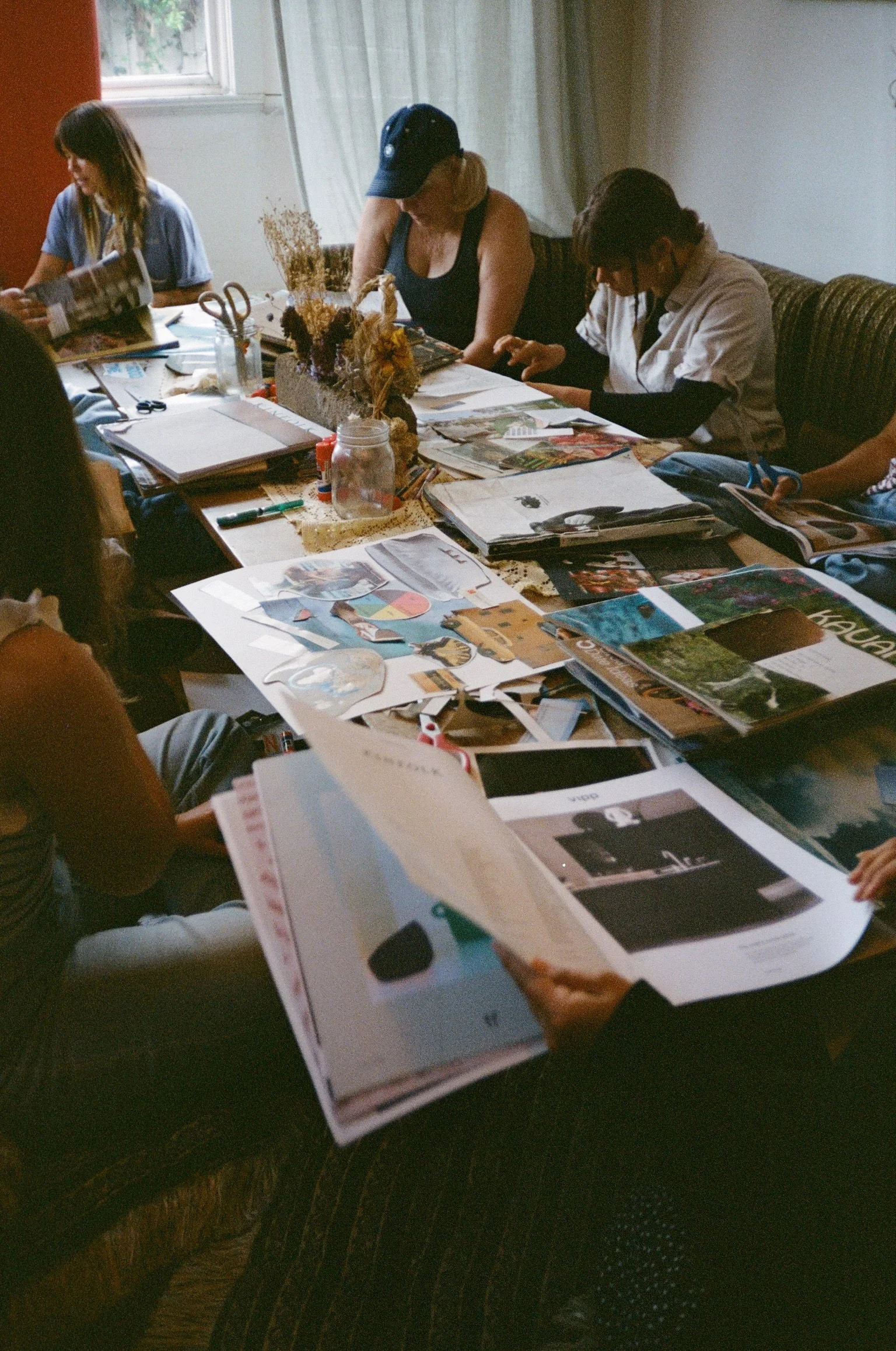 Cut Your Heart Out, Collage Workshop - Thu, 6/18
