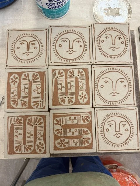 Ceramics - Sgraffito Workshop -  7/29