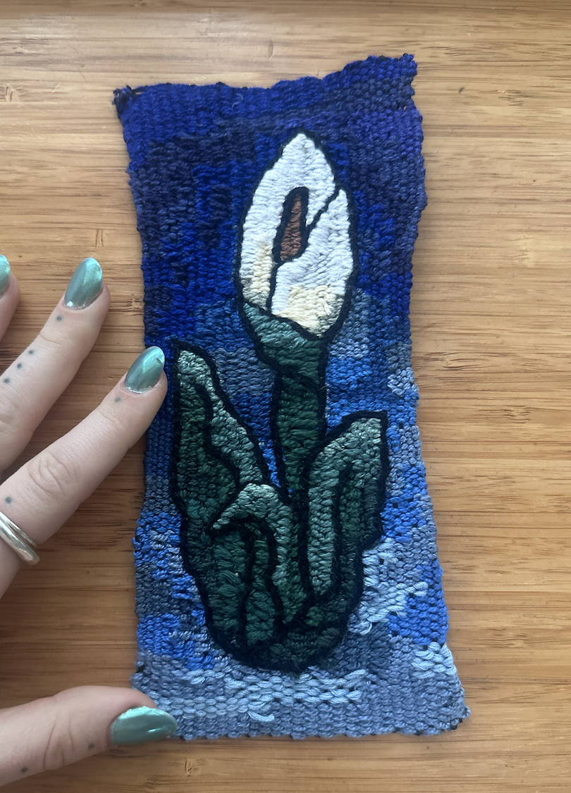 Beginner Weaving & Tea - Wed, 10/14