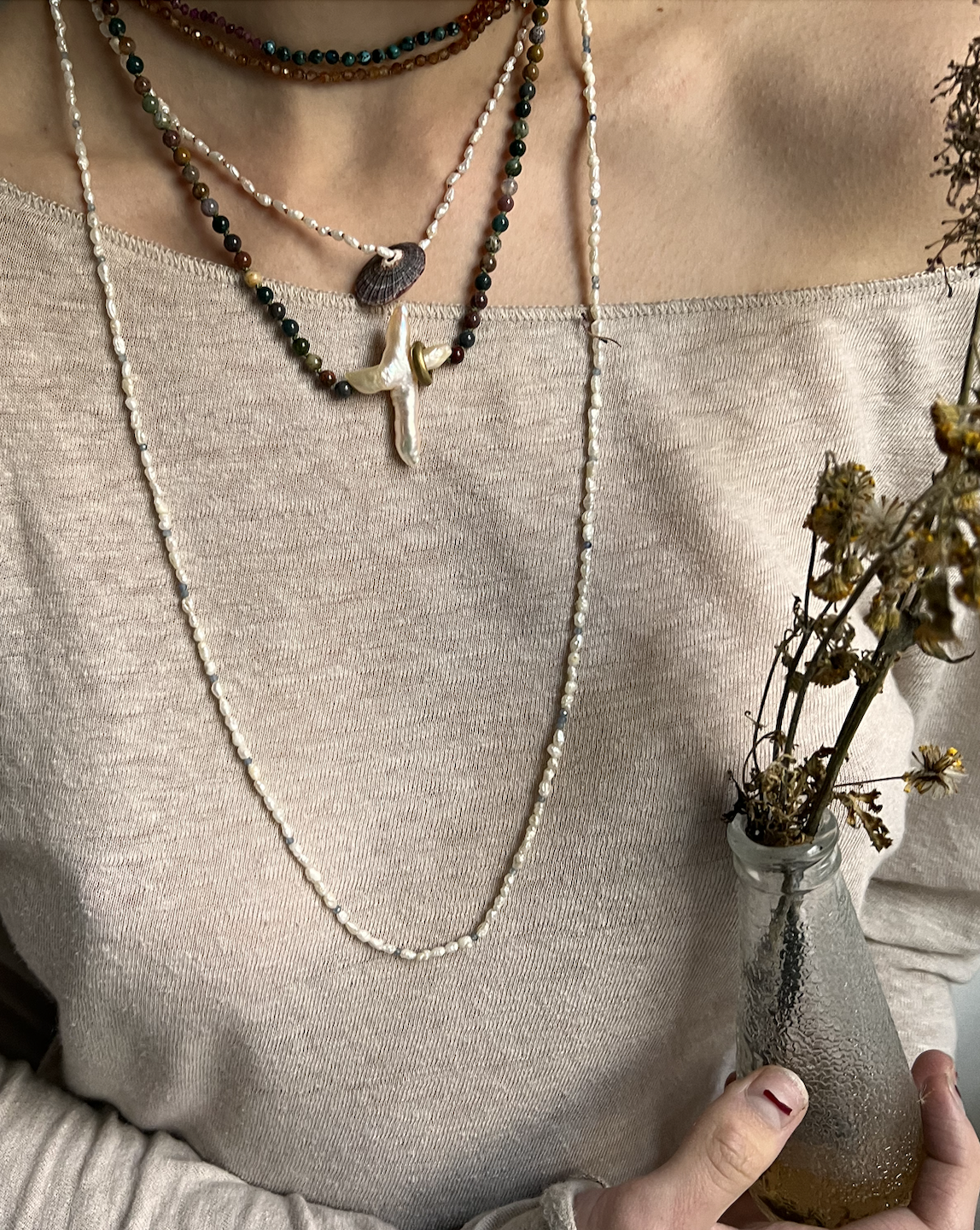 Intro to Beaded Jewelry - Mon, 7/27