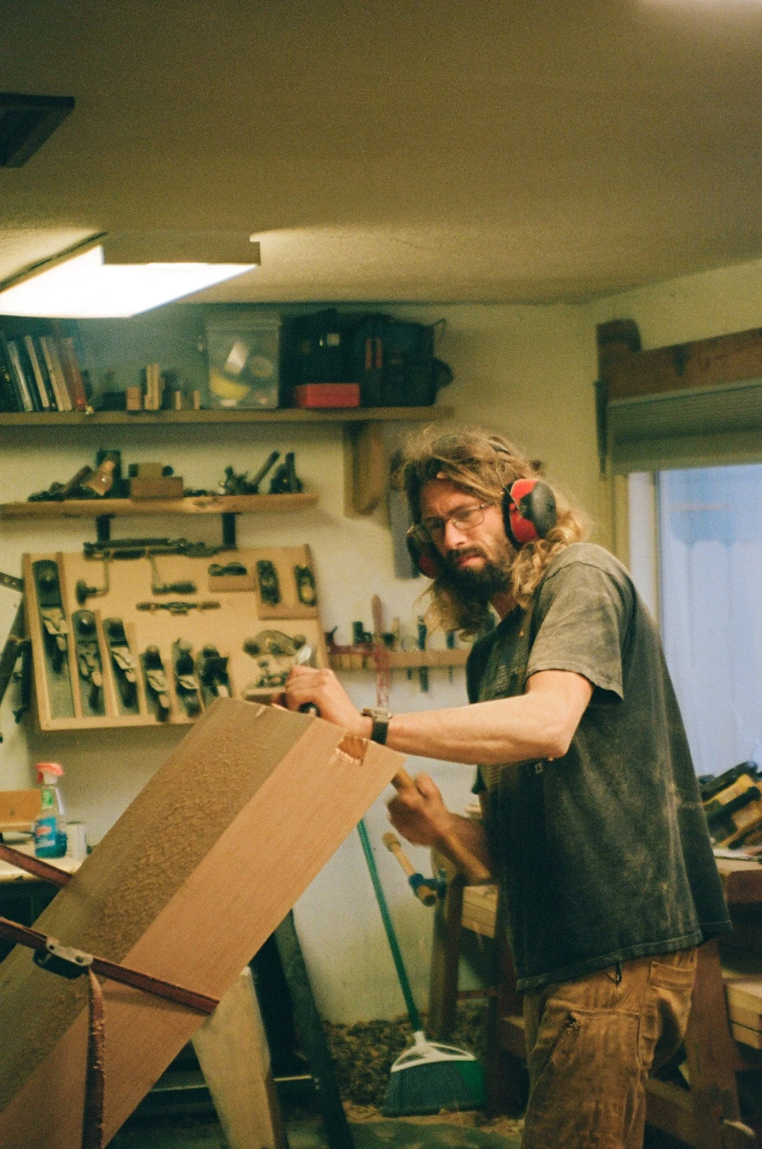 Hand Tool Woodworking: Fundamentals & Creativity - Tue 4/21