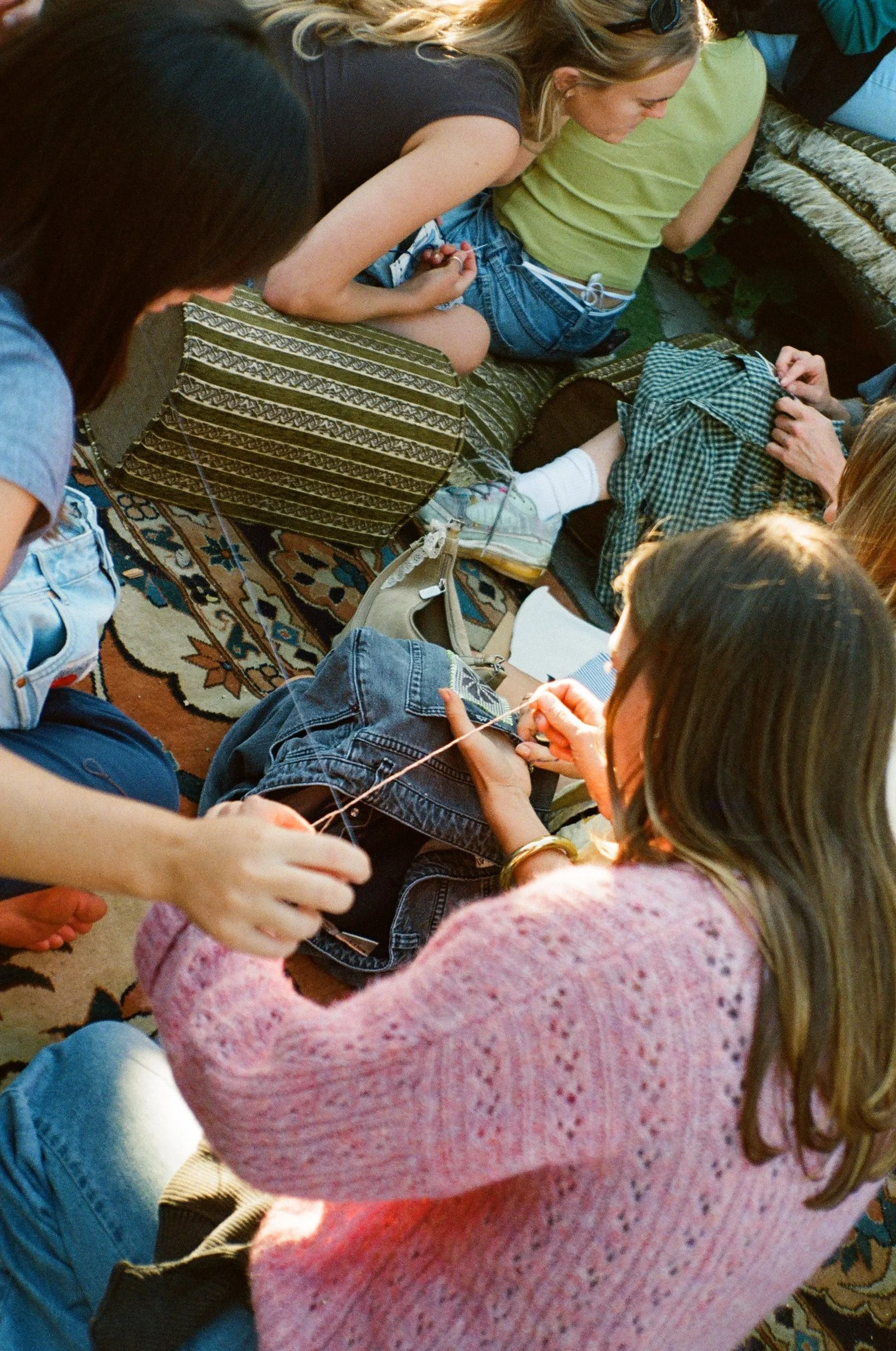 Intro to Mending with Hand Sewing - Sun, 7/5