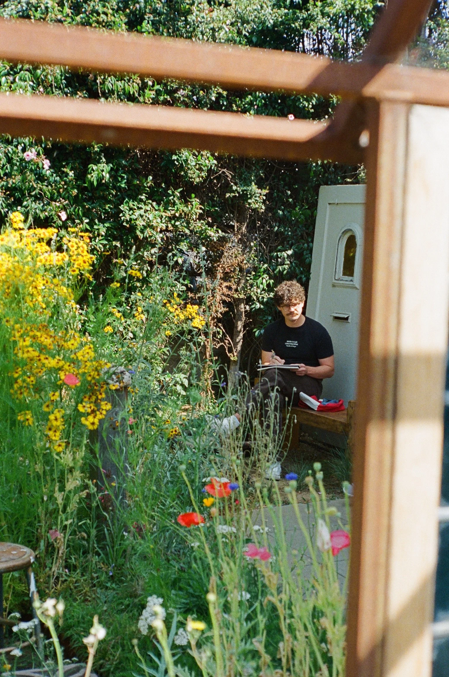 Sunset Watercolor Class In The Garden - Sun, 7/19