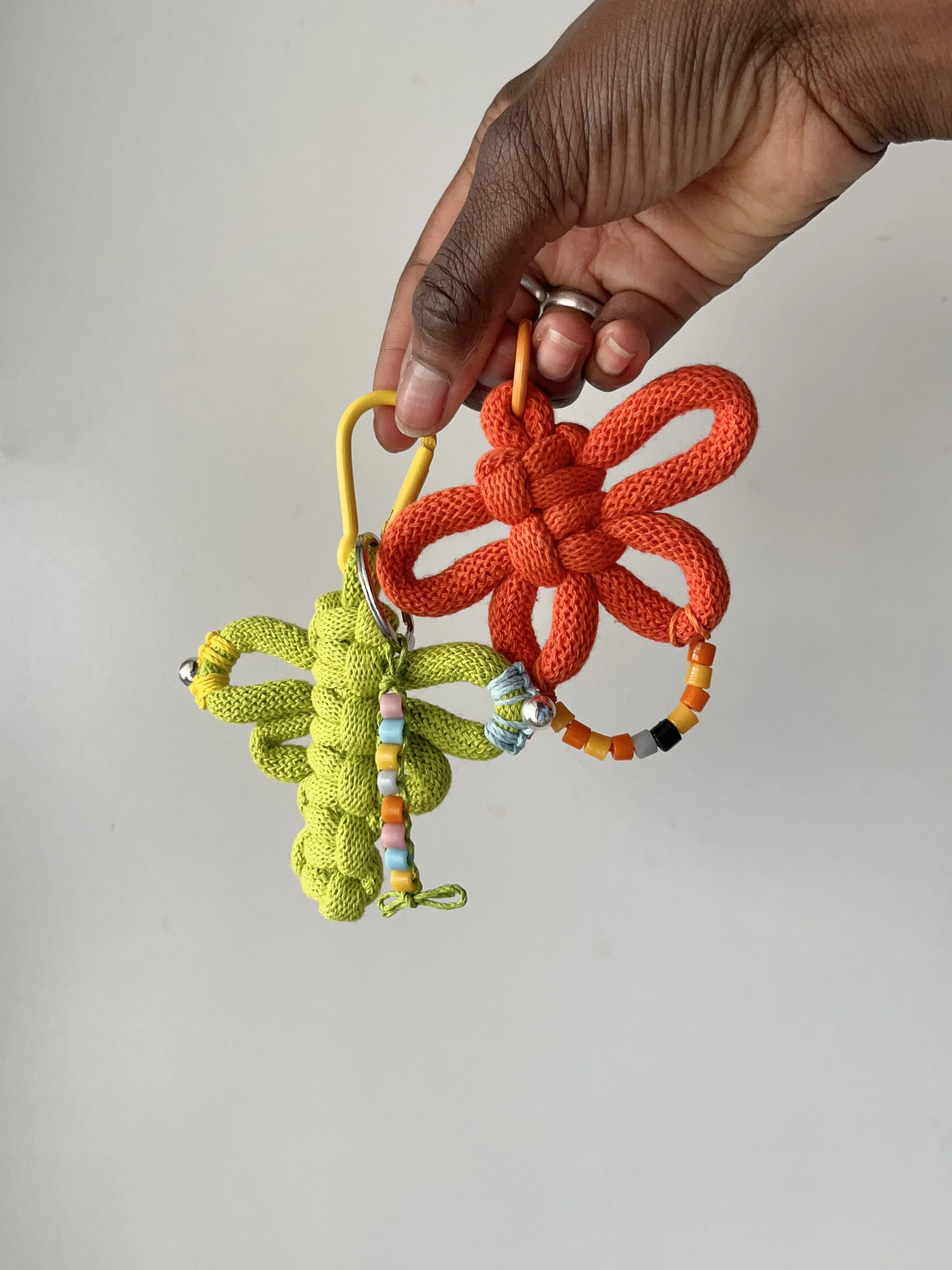 Garden Knotted Bag Charms  - Thu, 10/22
