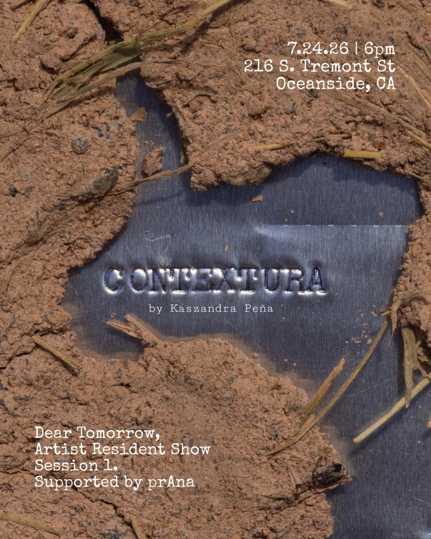 Contextura - An Art Show by Kaszandra Peña - Fri, 24th